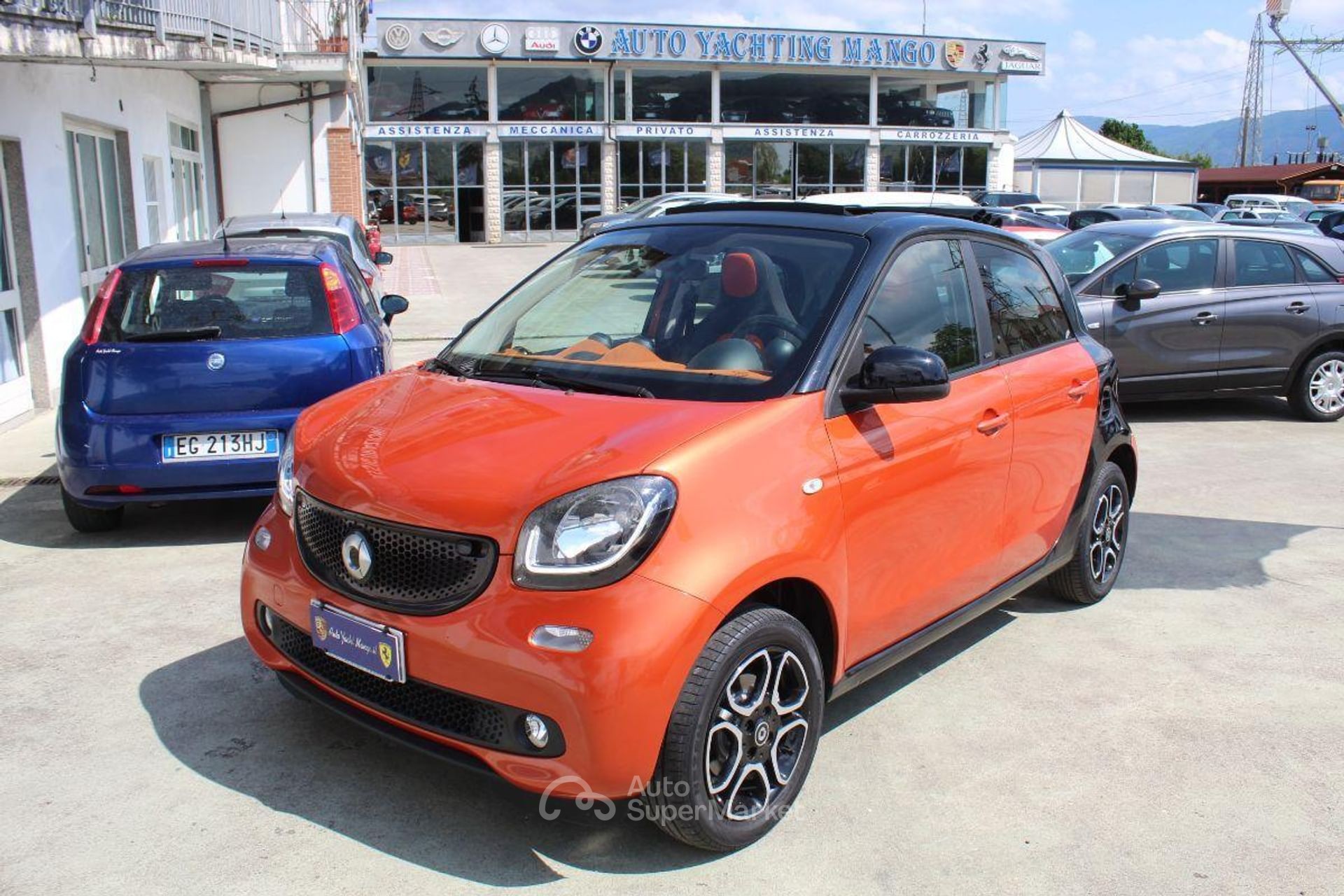 Smart ForFour