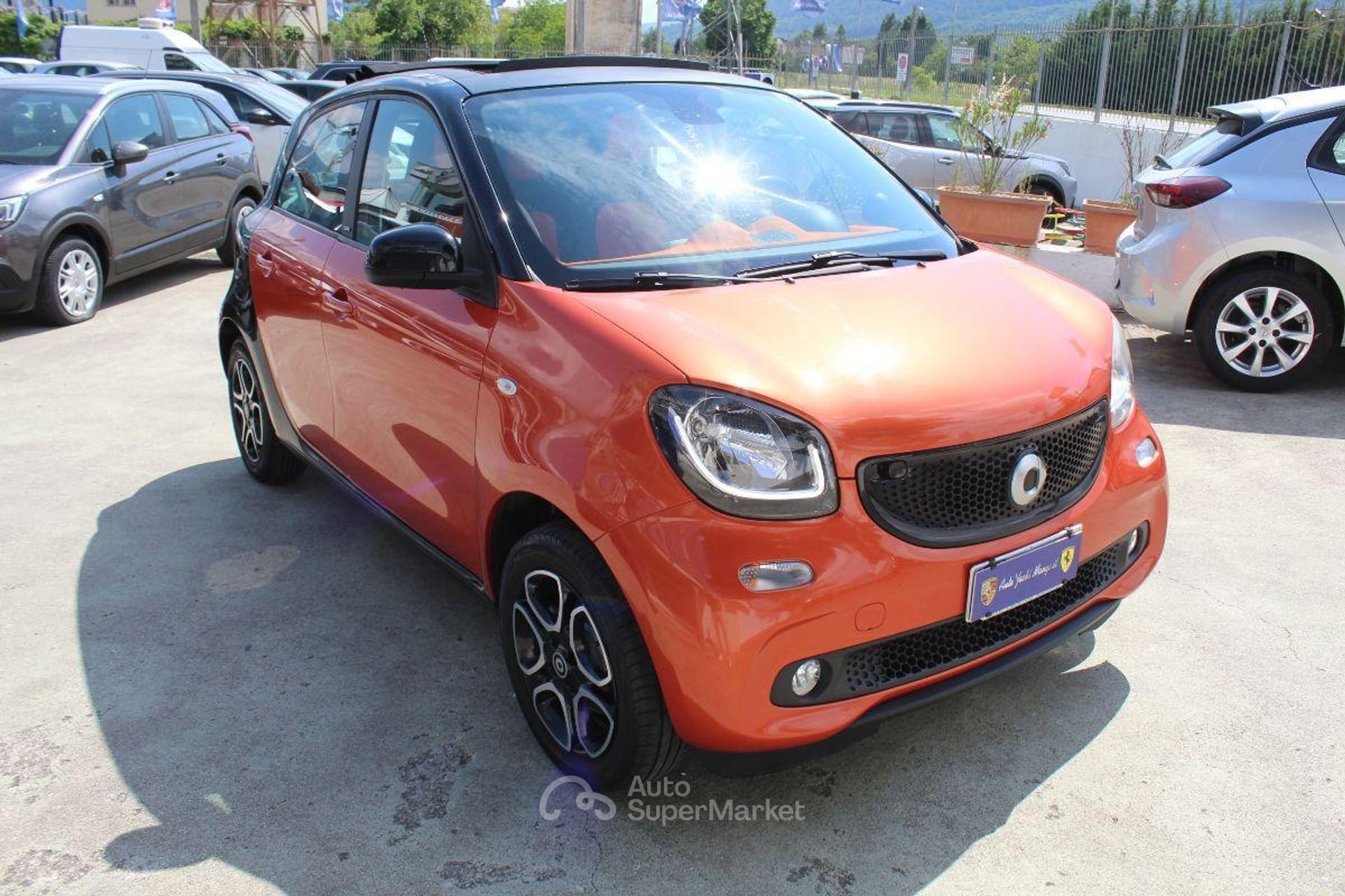 Smart ForFour