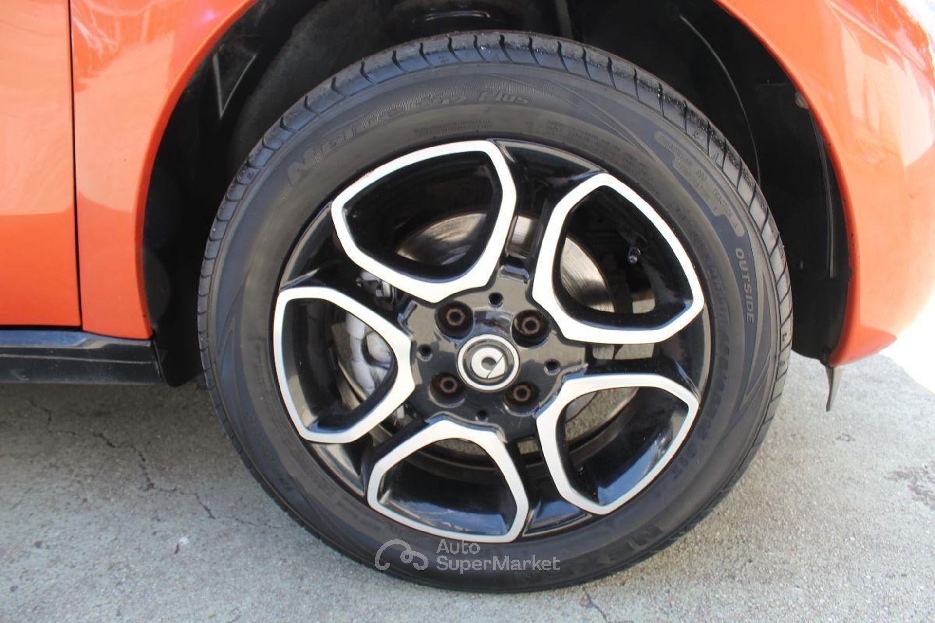 Smart ForFour