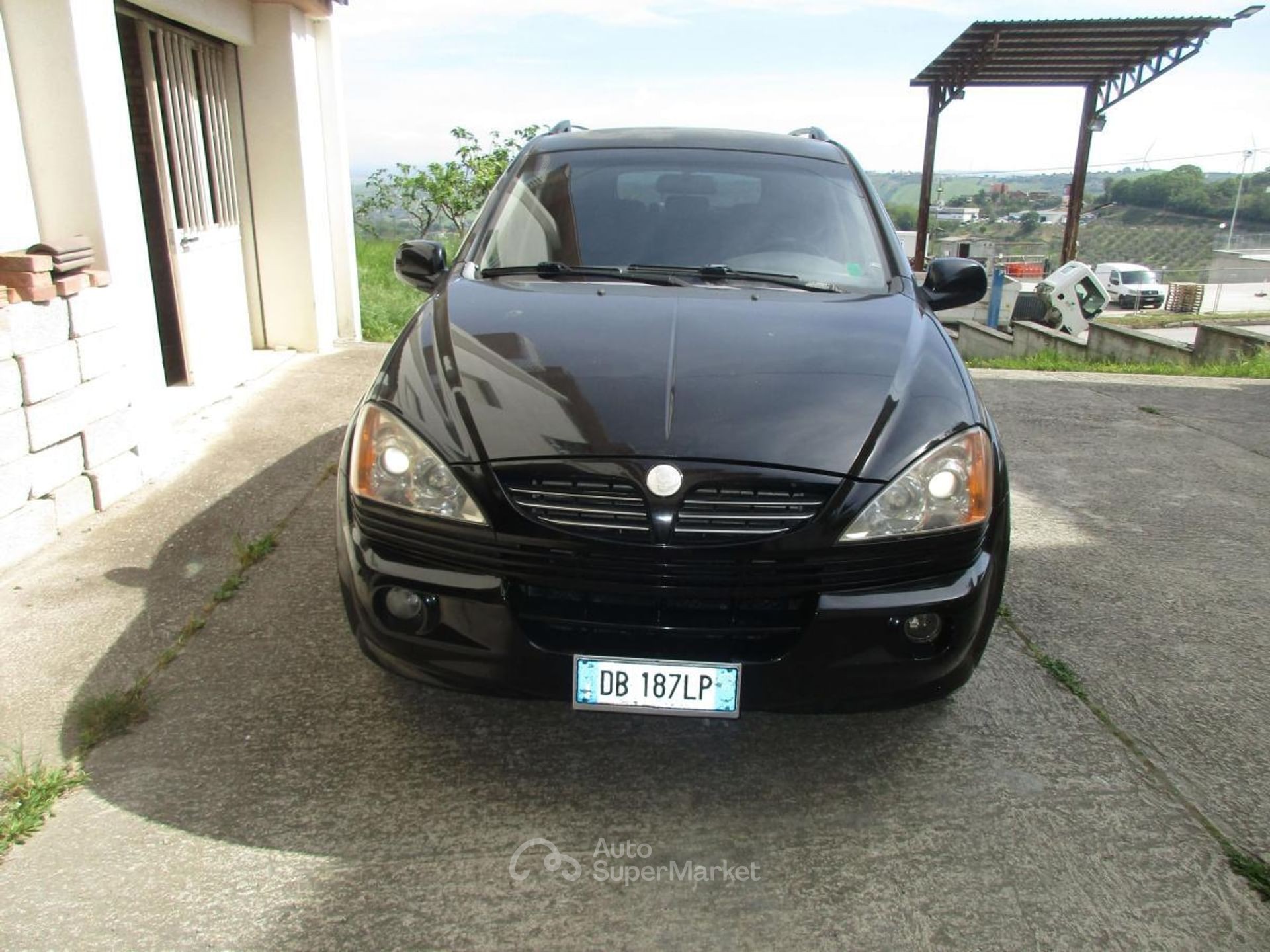 SsangYong Kyron