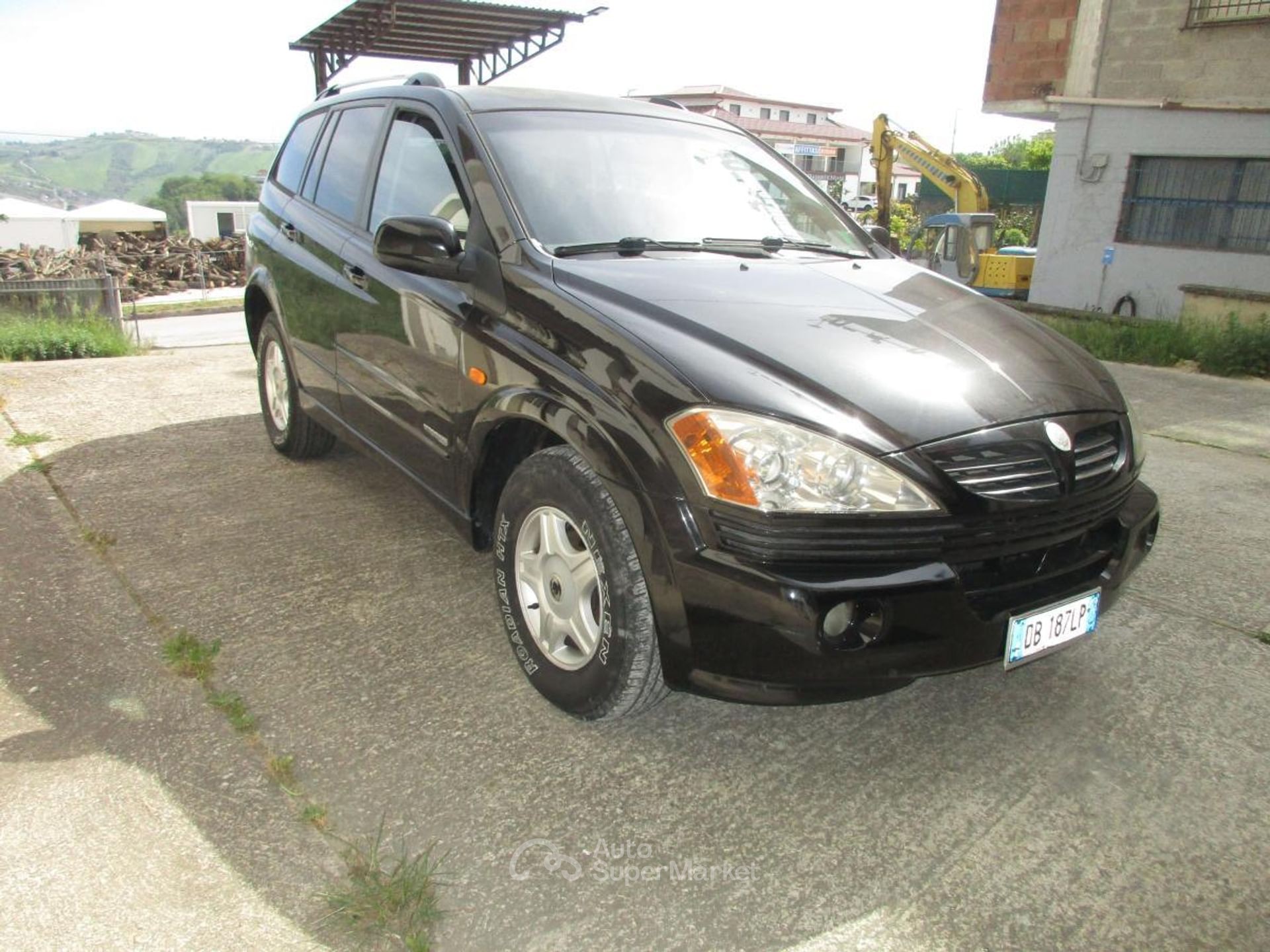 SsangYong Kyron