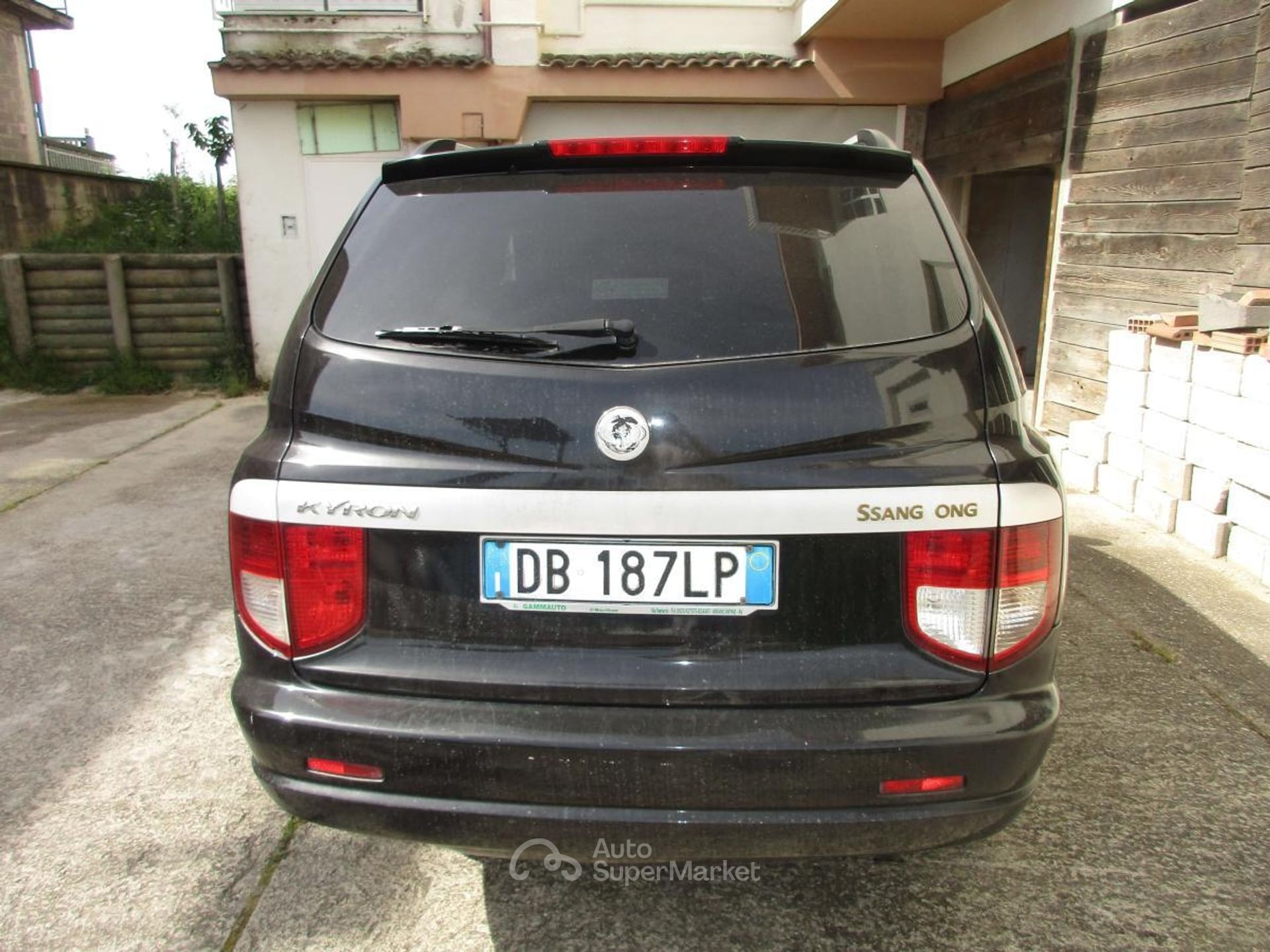 SsangYong Kyron