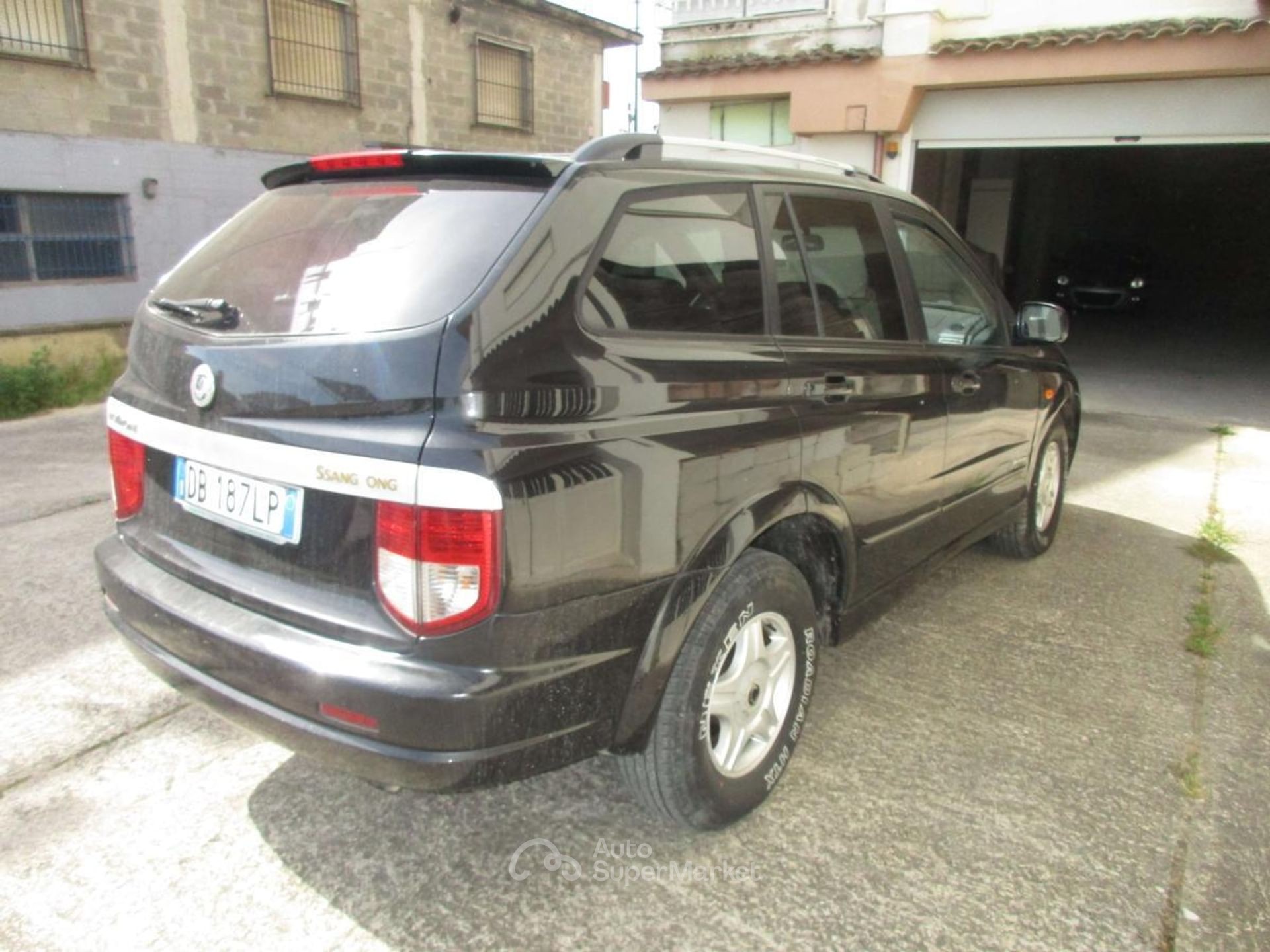 SsangYong Kyron