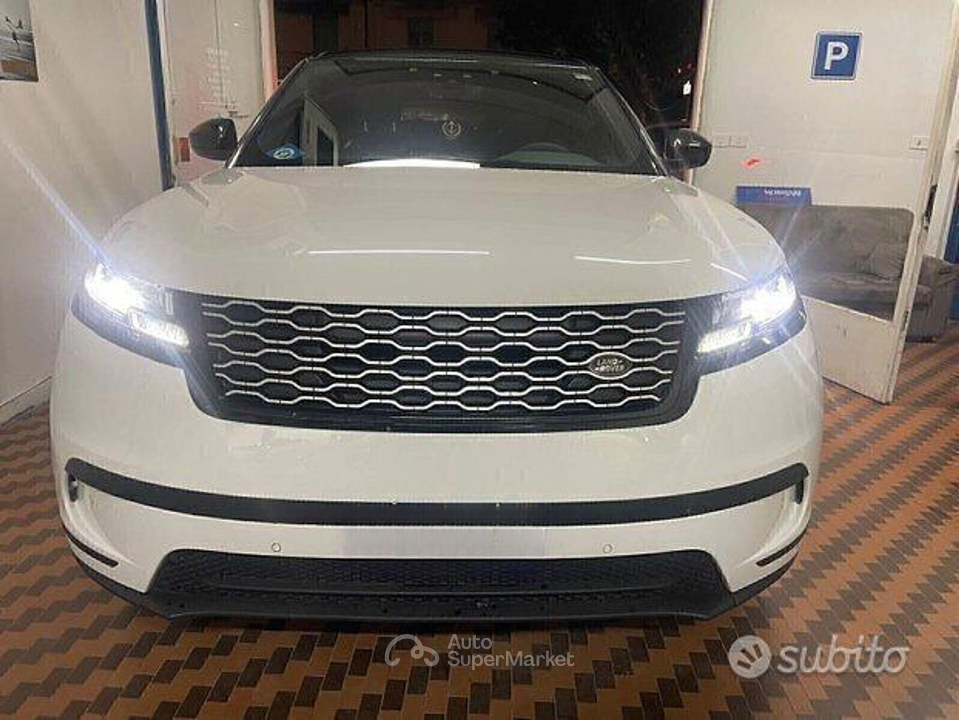 Land Rover Range Rover Velar