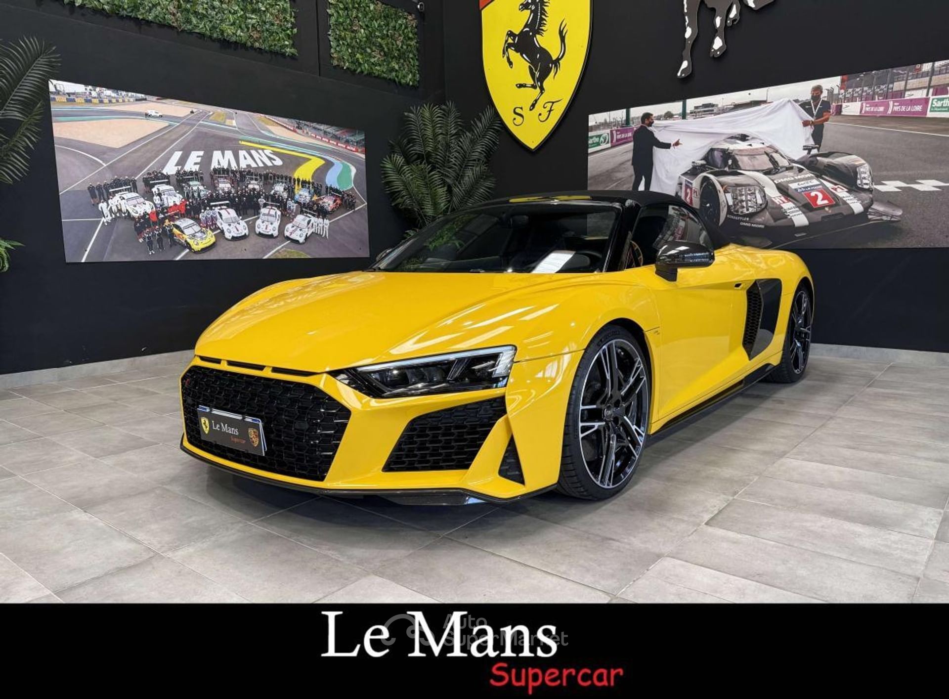 Audi R8