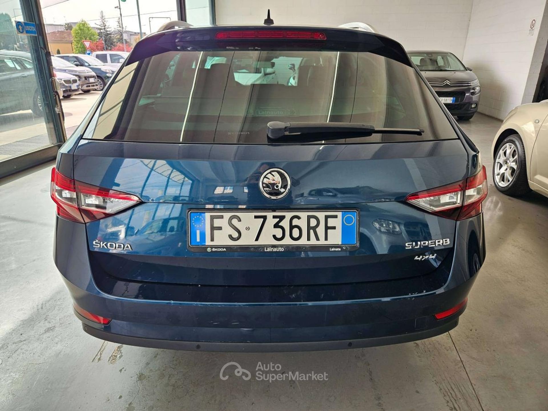 Skoda Superb