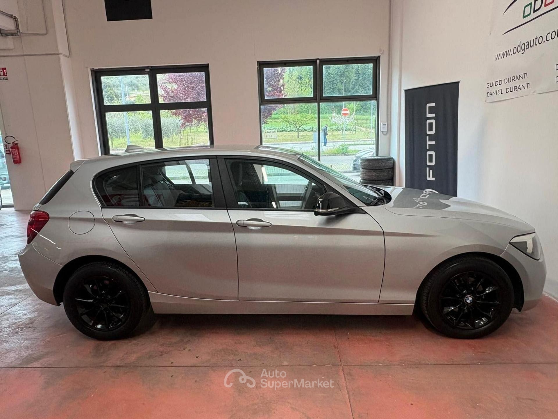 BMW Serie 1 118d