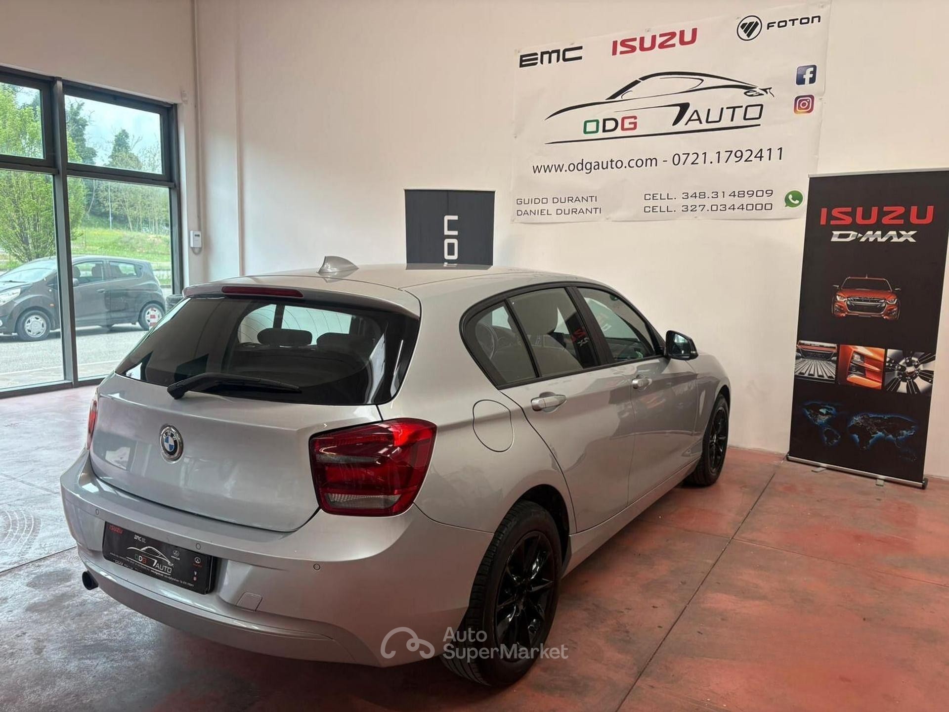 BMW Serie 1 118d