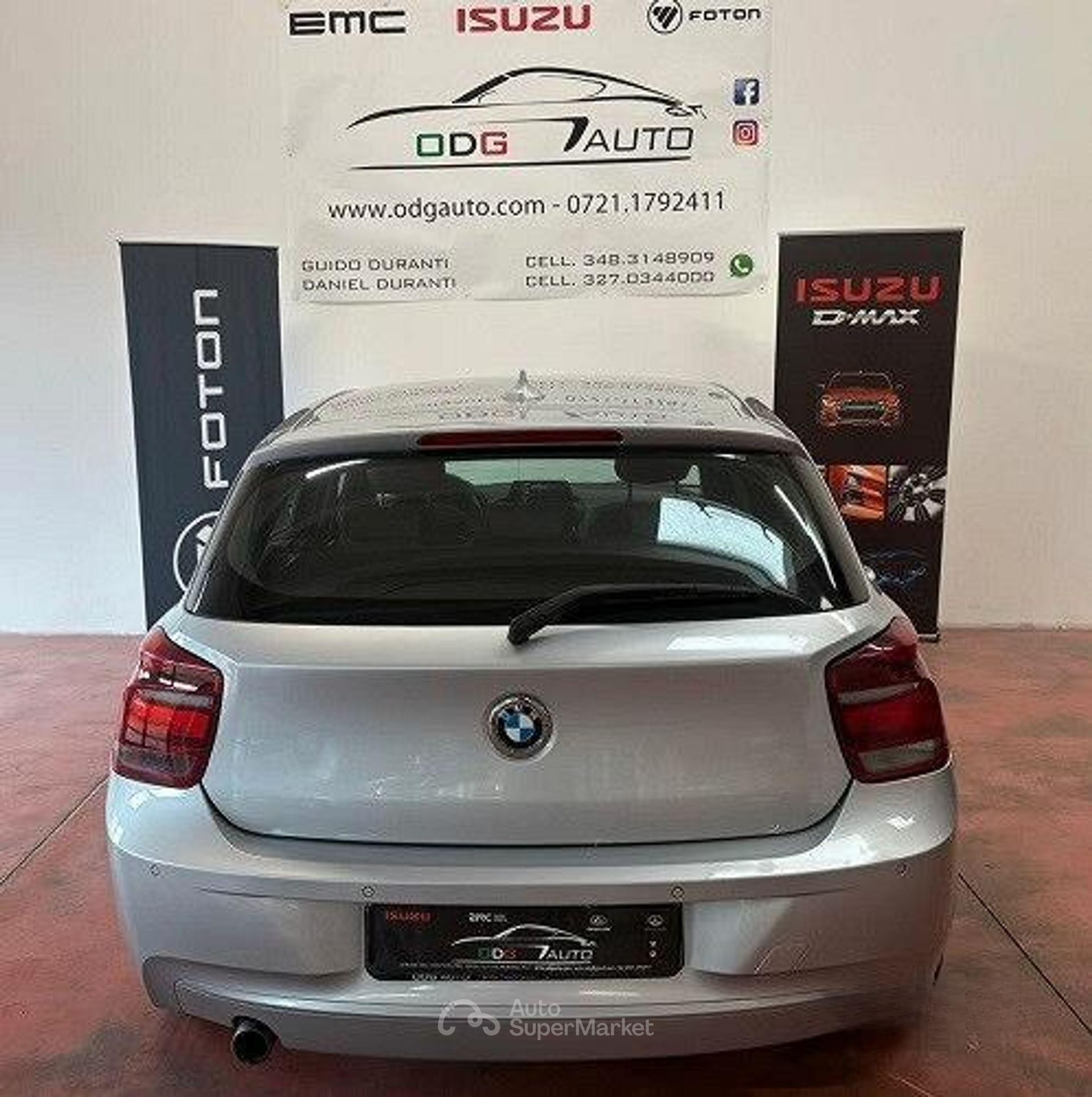 BMW Serie 1 118d