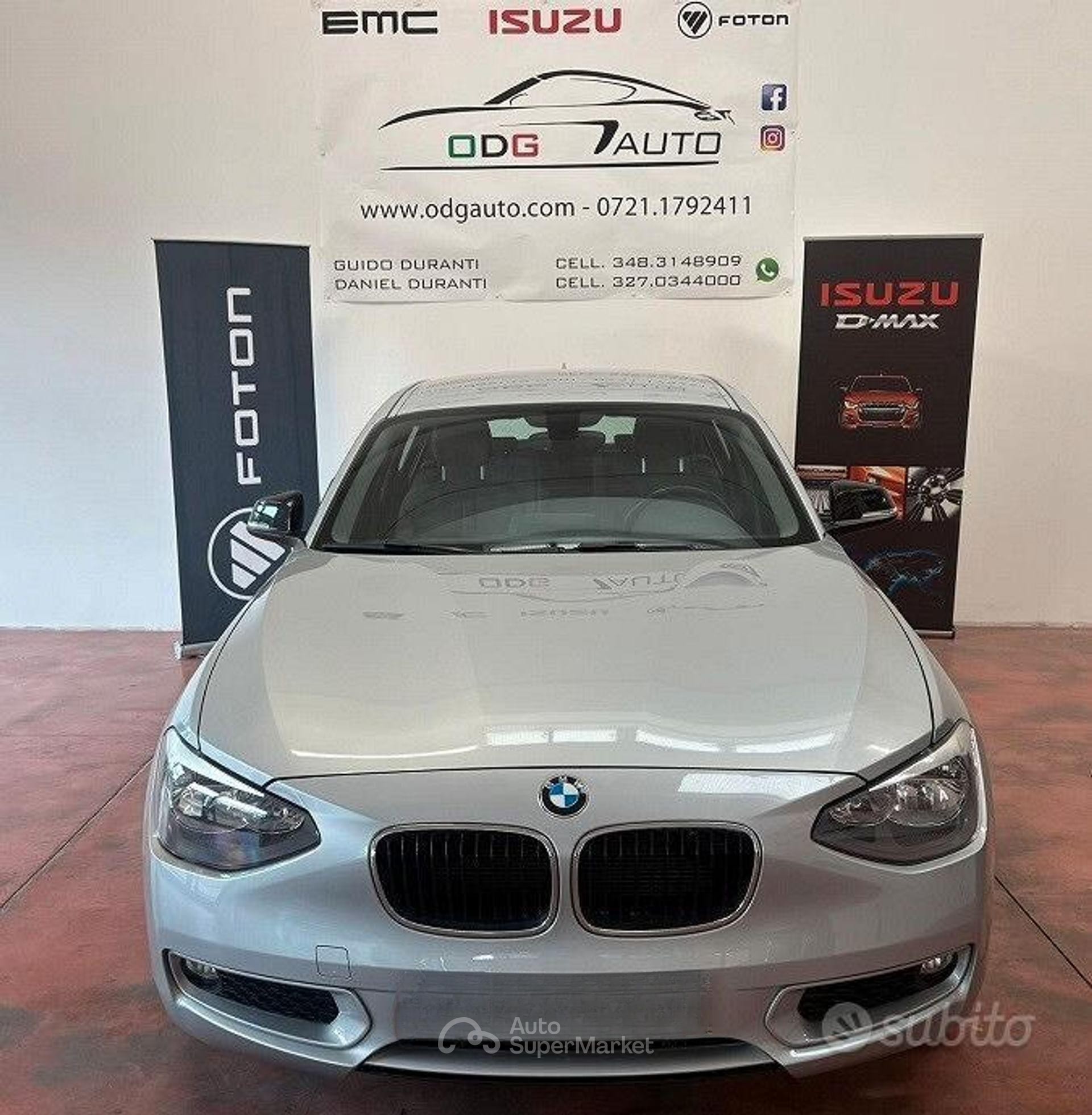 BMW Serie 1 118d