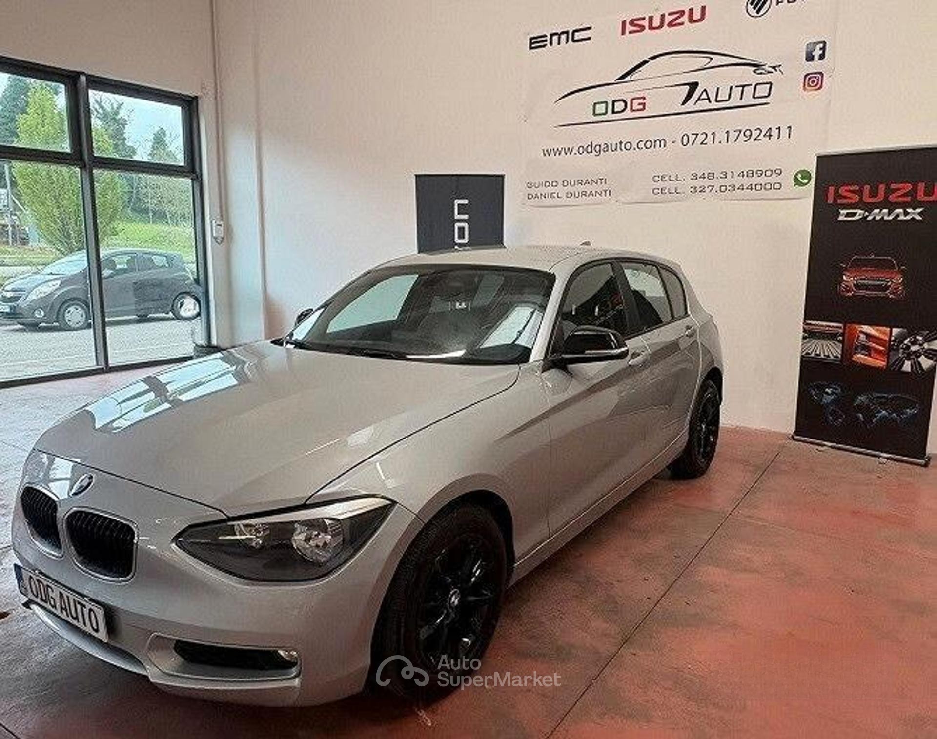 BMW Serie 1 118d
