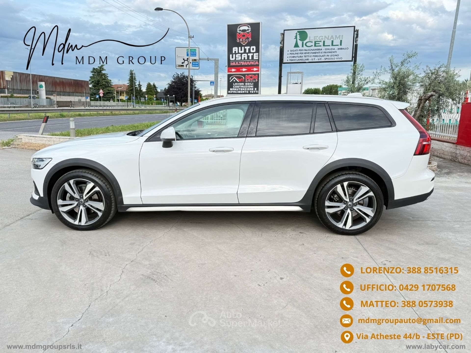 Volvo V60 Cross Country