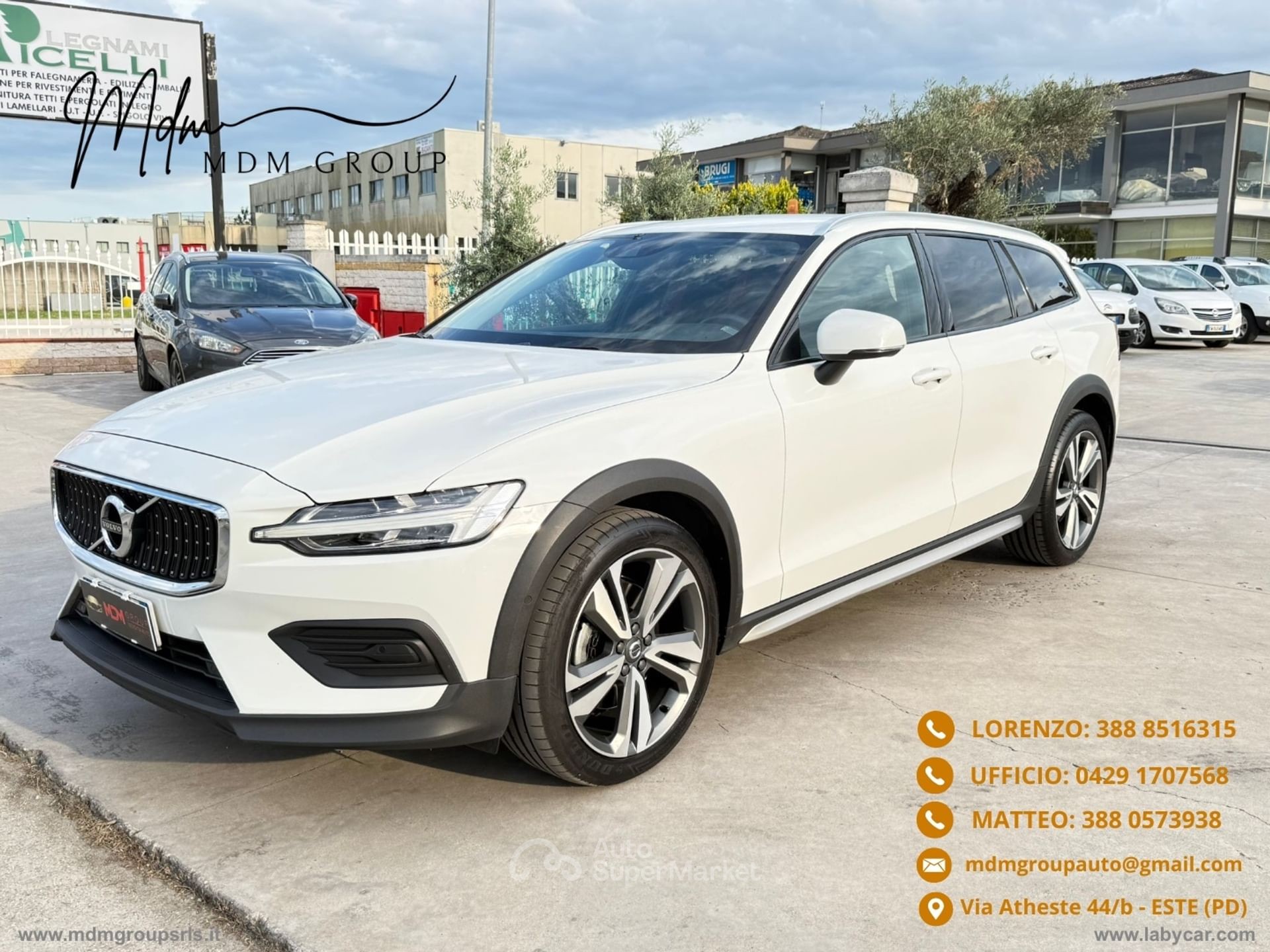 Volvo V60 Cross Country