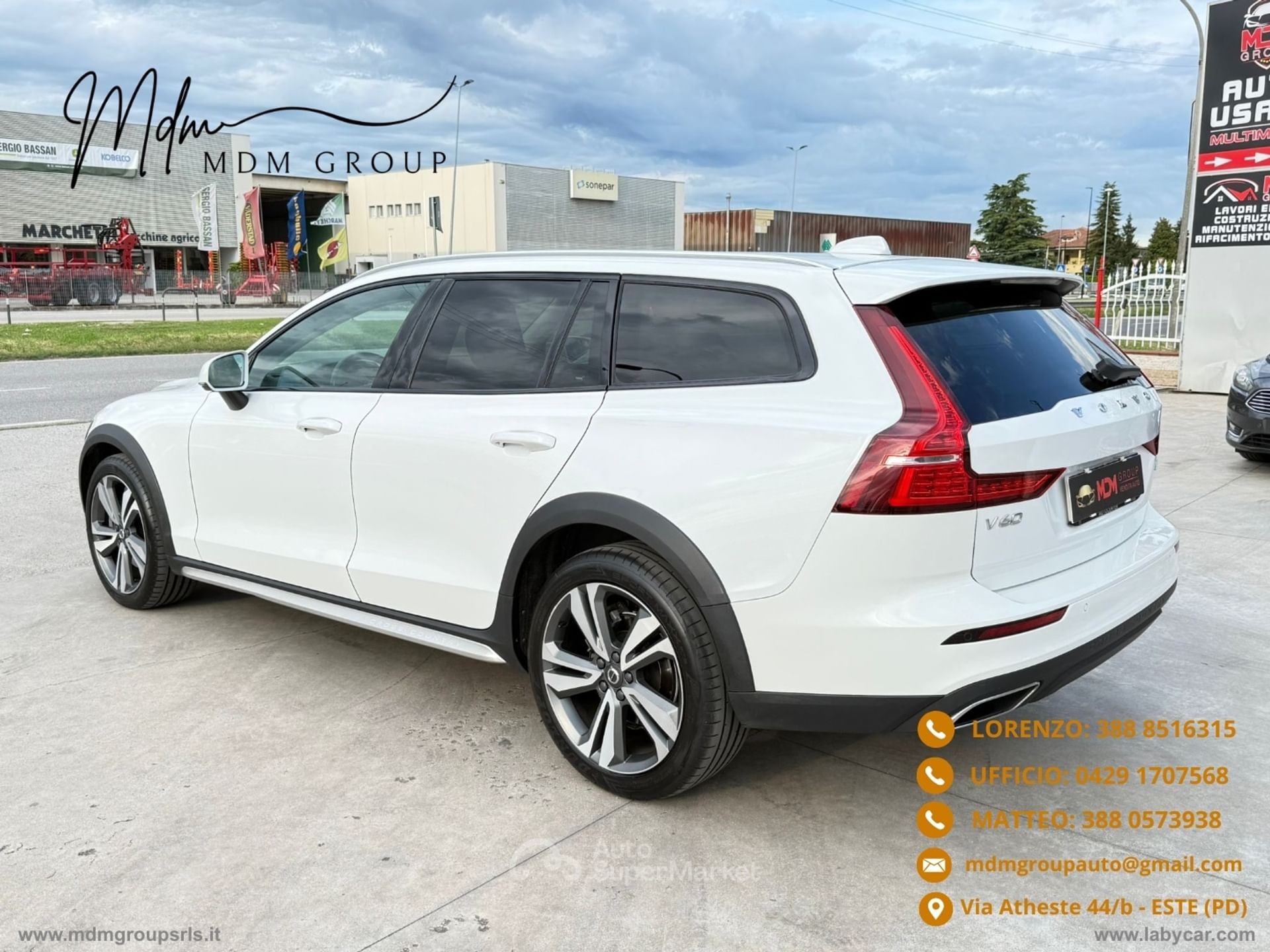Volvo V60 Cross Country