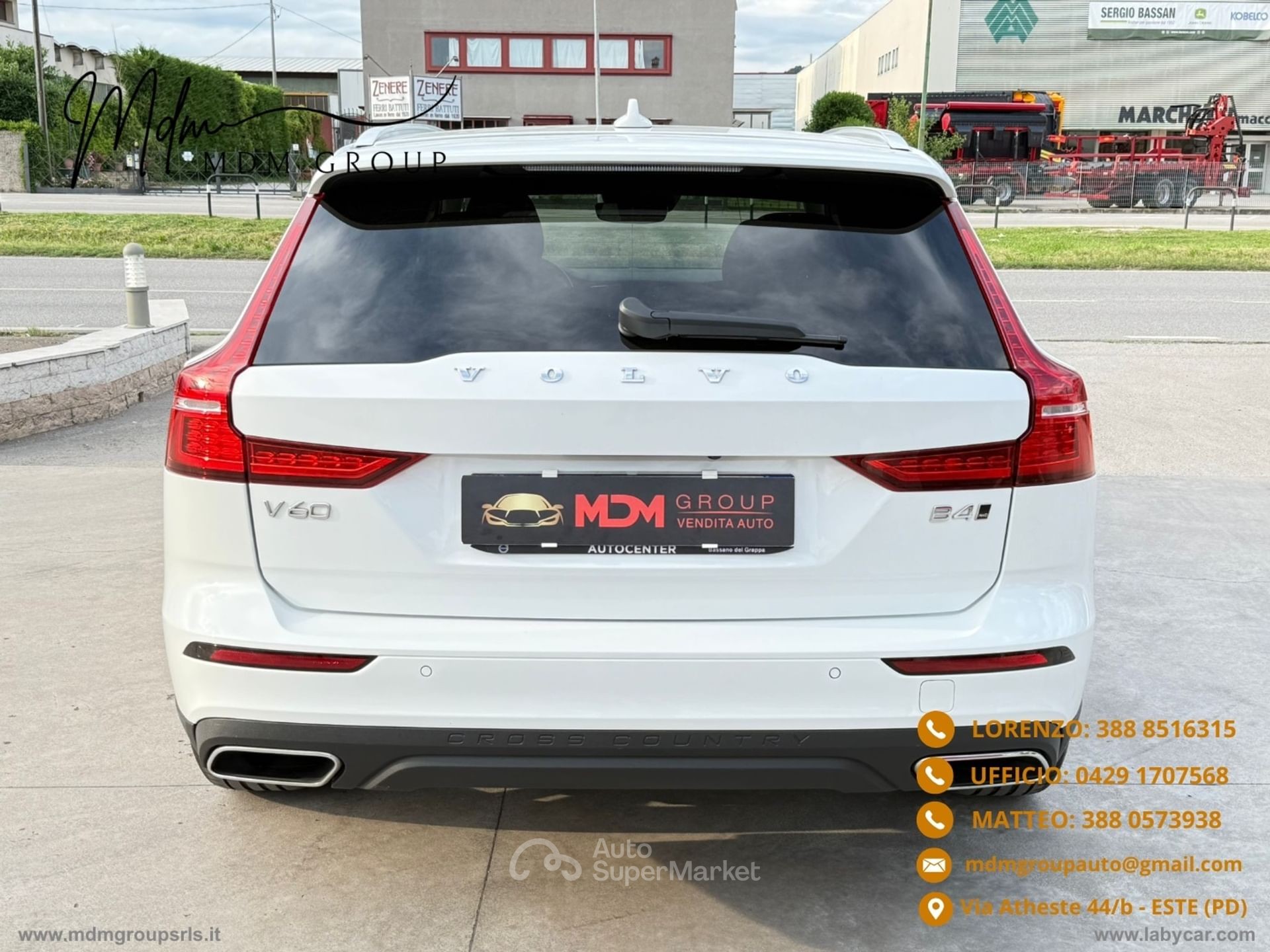 Volvo V60 Cross Country