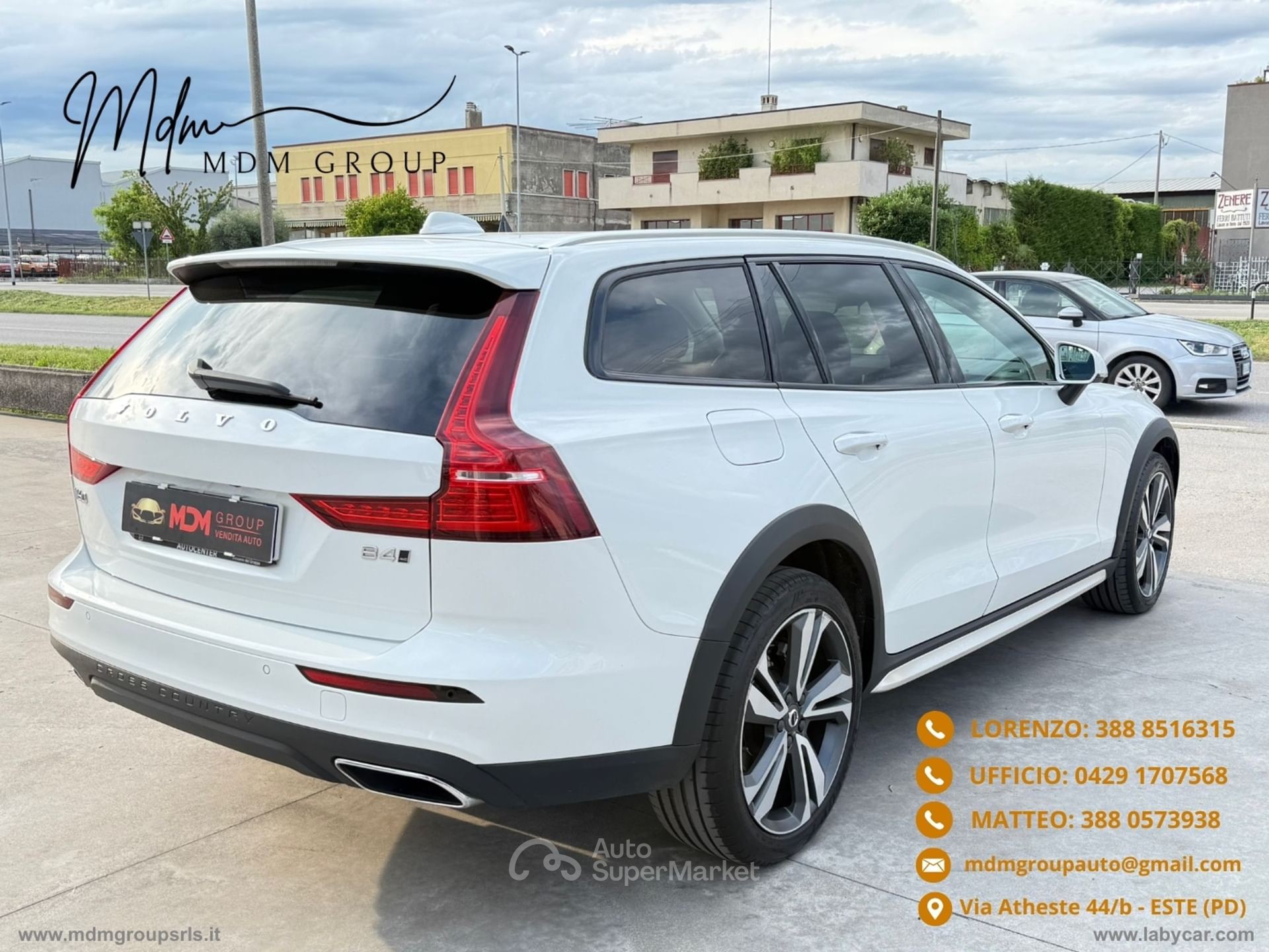 Volvo V60 Cross Country