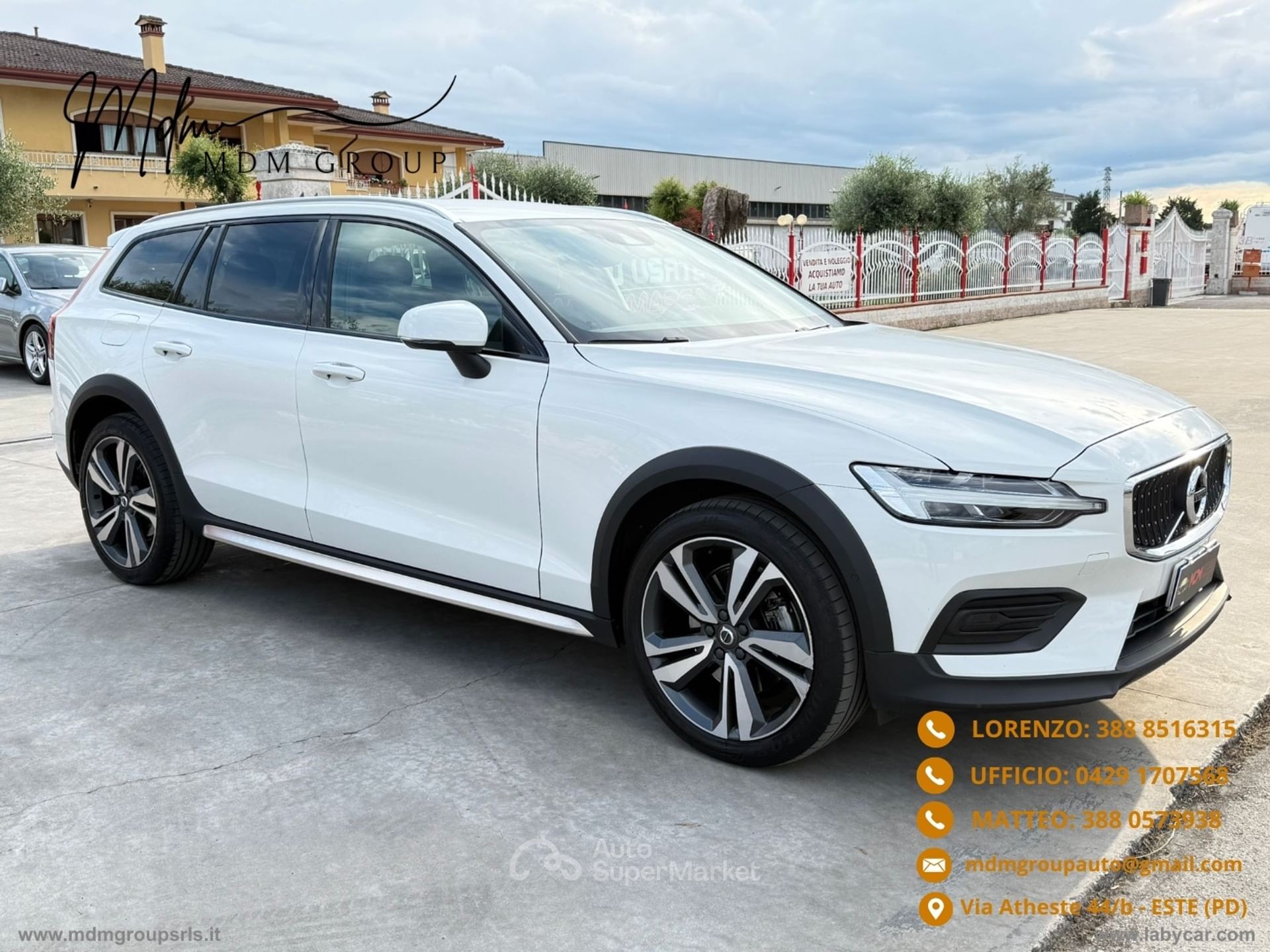 Volvo V60 Cross Country