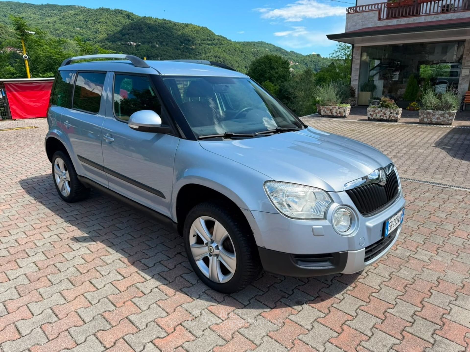 Skoda Yeti