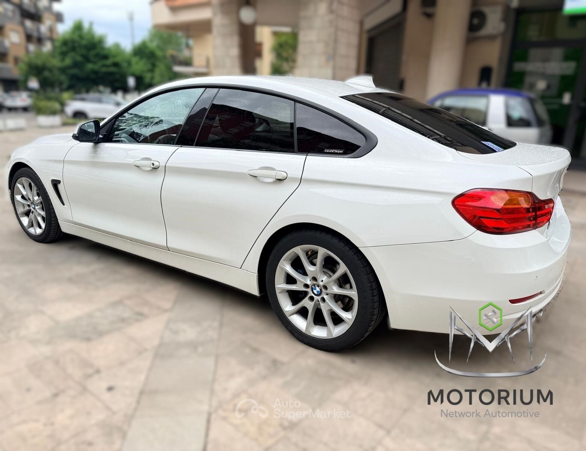 BMW Serie 4 430dA