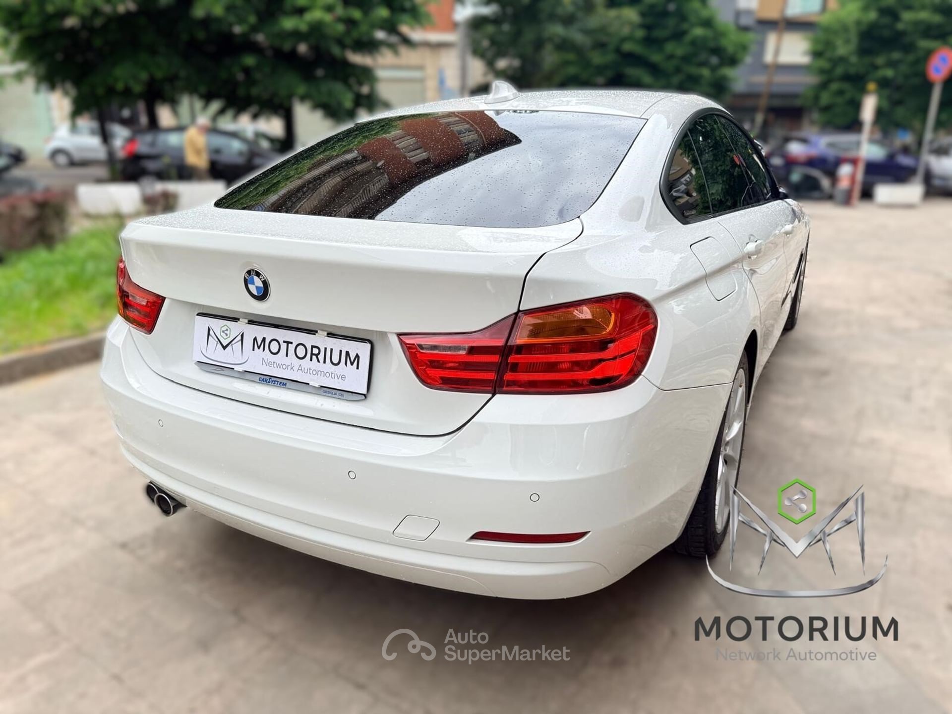 BMW Serie 4 430dA
