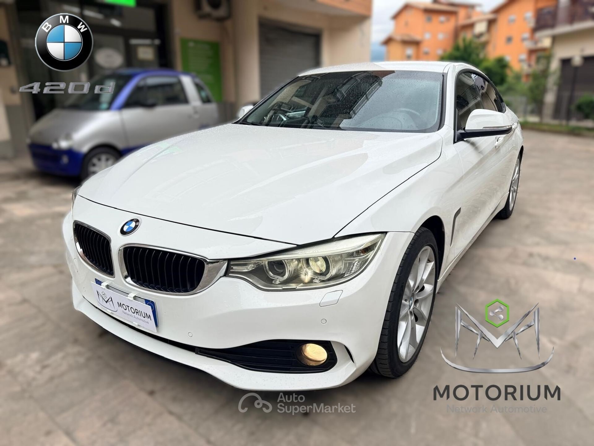 BMW Serie 4 430dA