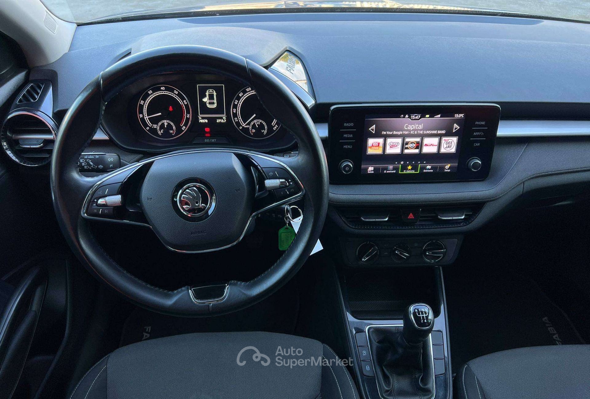 Skoda Fabia