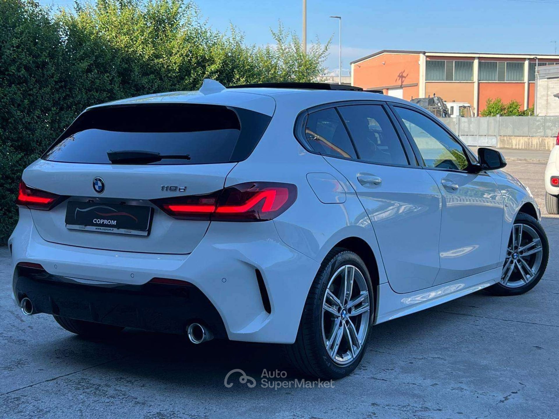 BMW Serie 1 118d