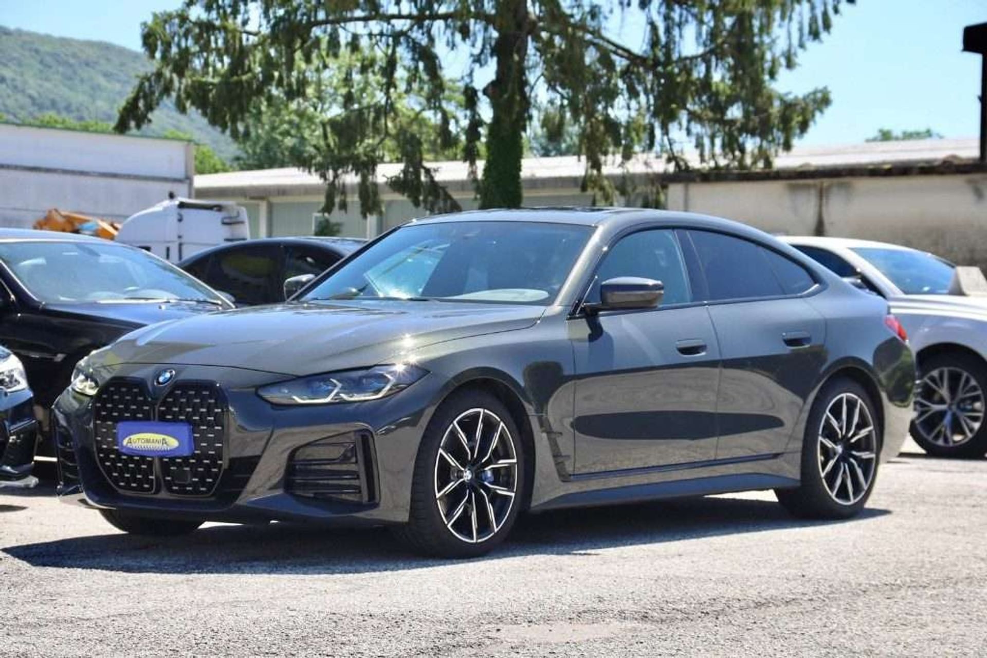 BMW Serie 4 420d