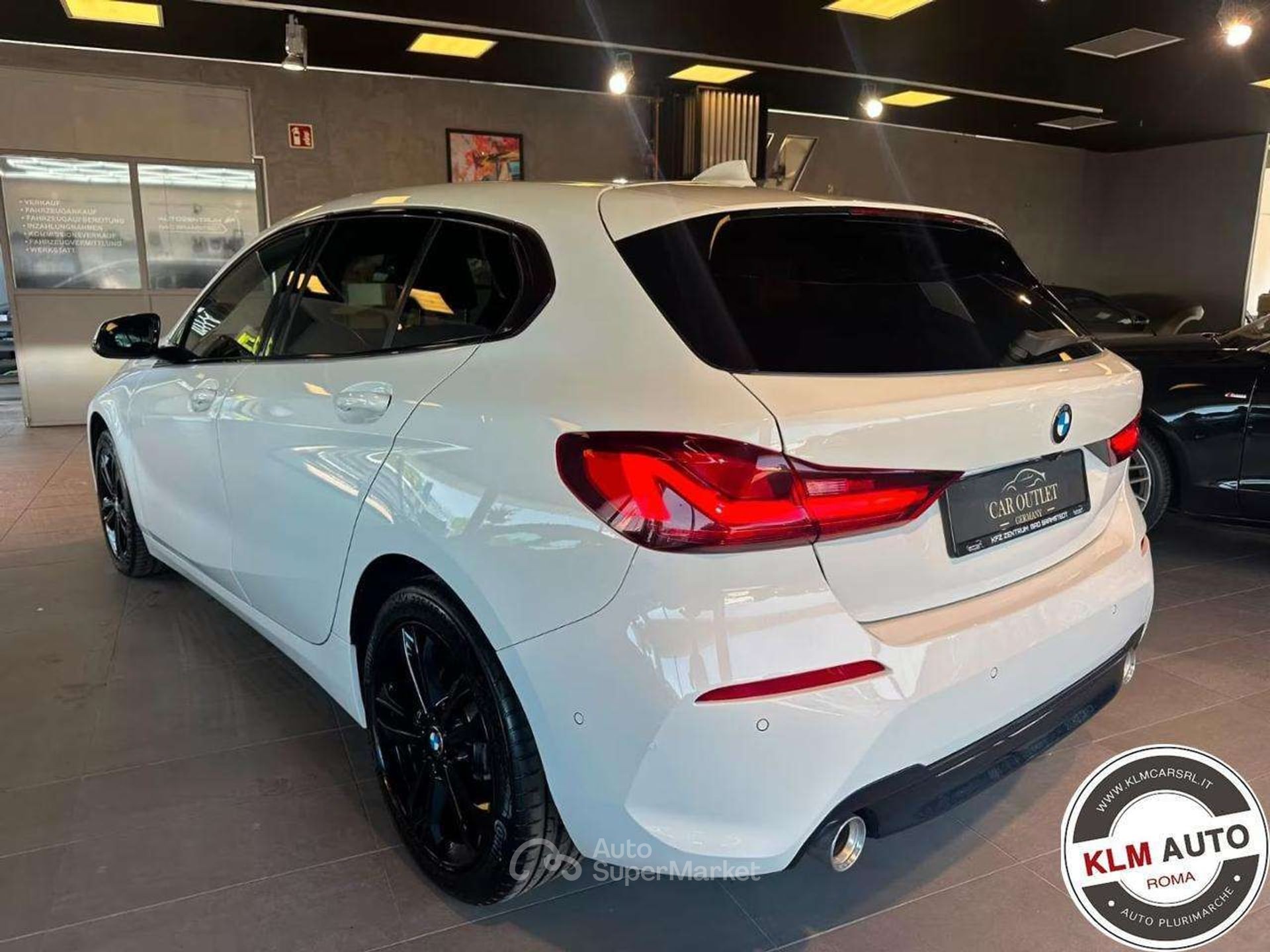 BMW Serie 1 118d