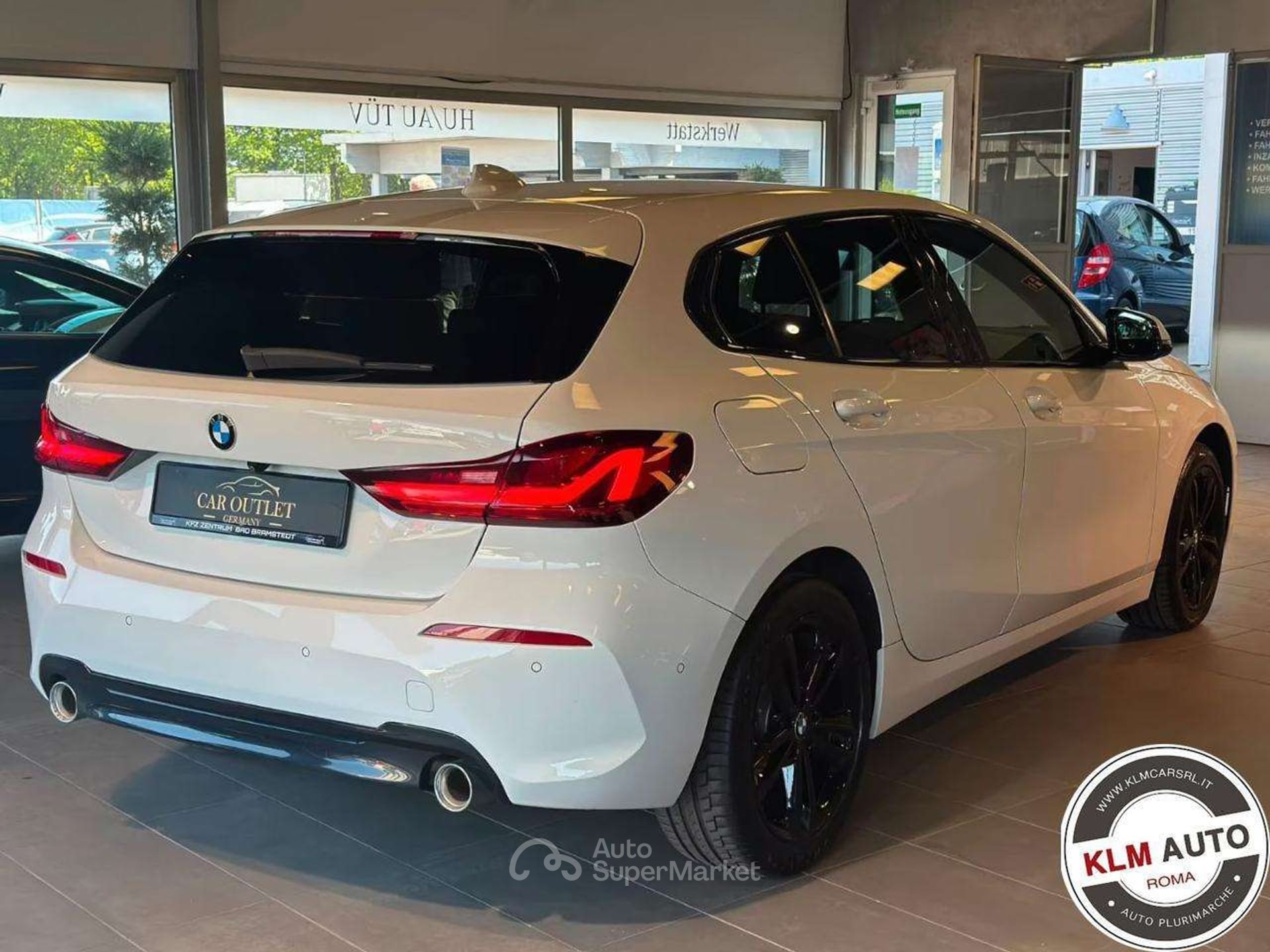 BMW Serie 1 118d
