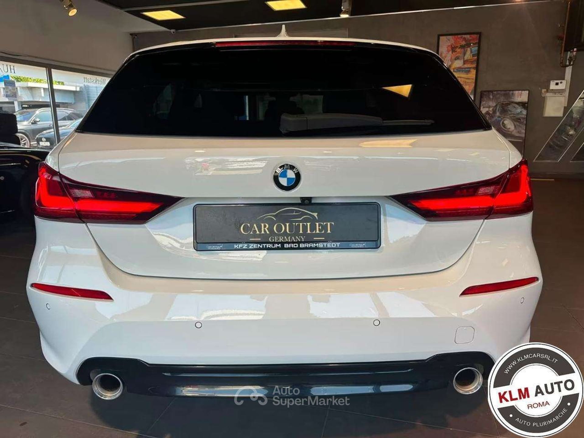 BMW Serie 1 118d