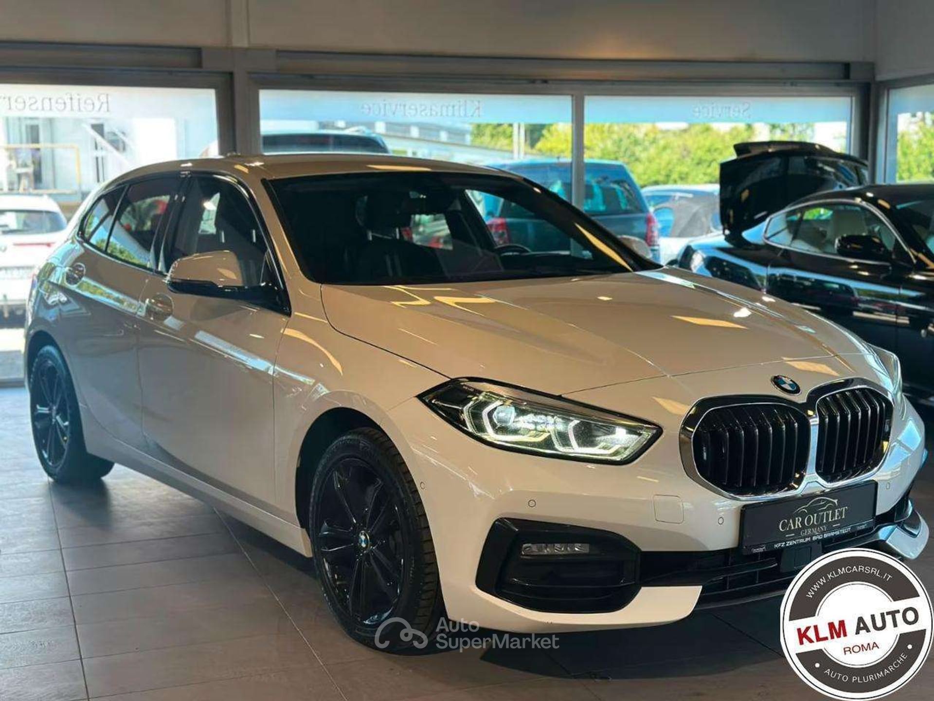 BMW Serie 1 118d
