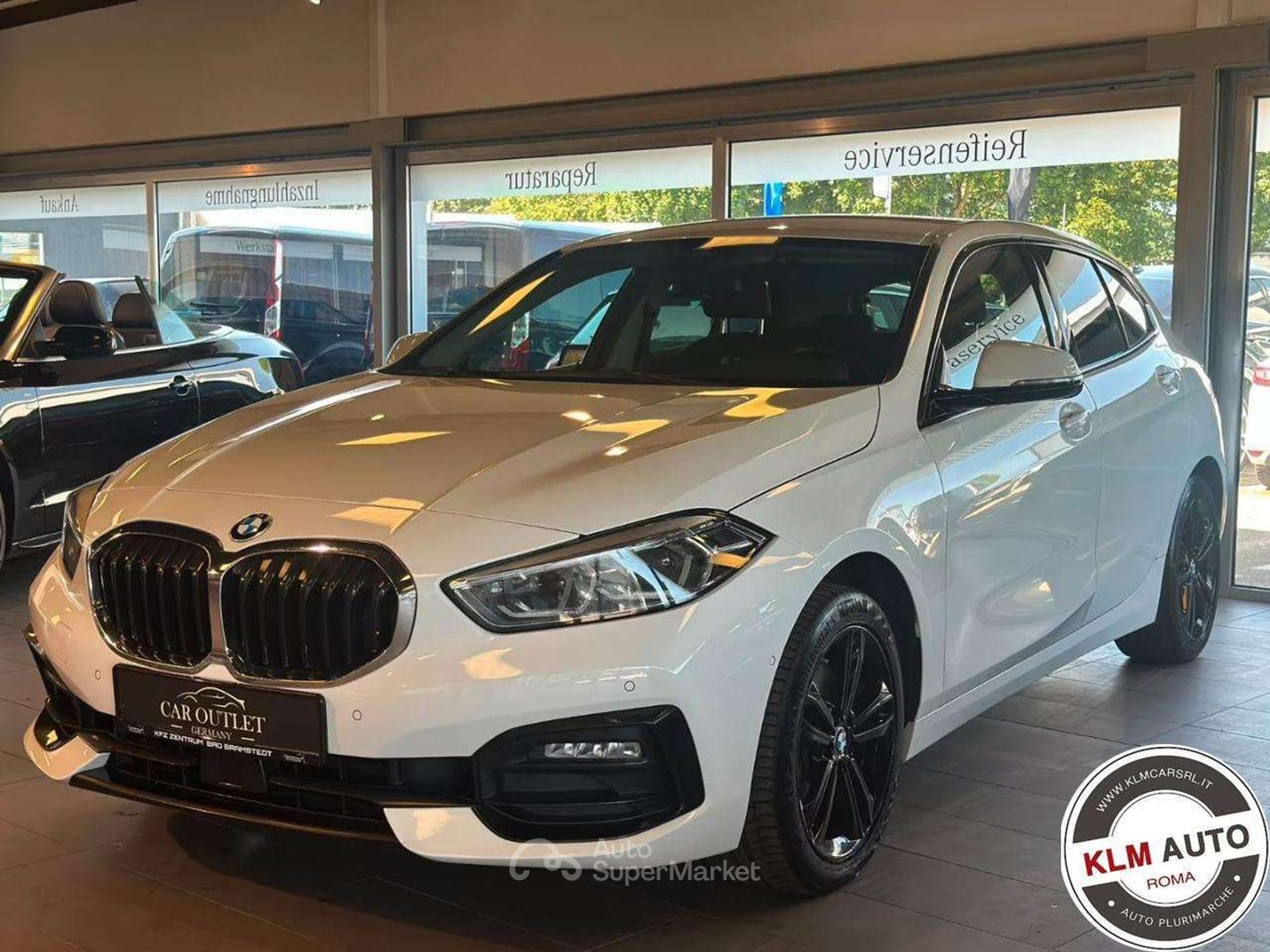 BMW Serie 1 118d