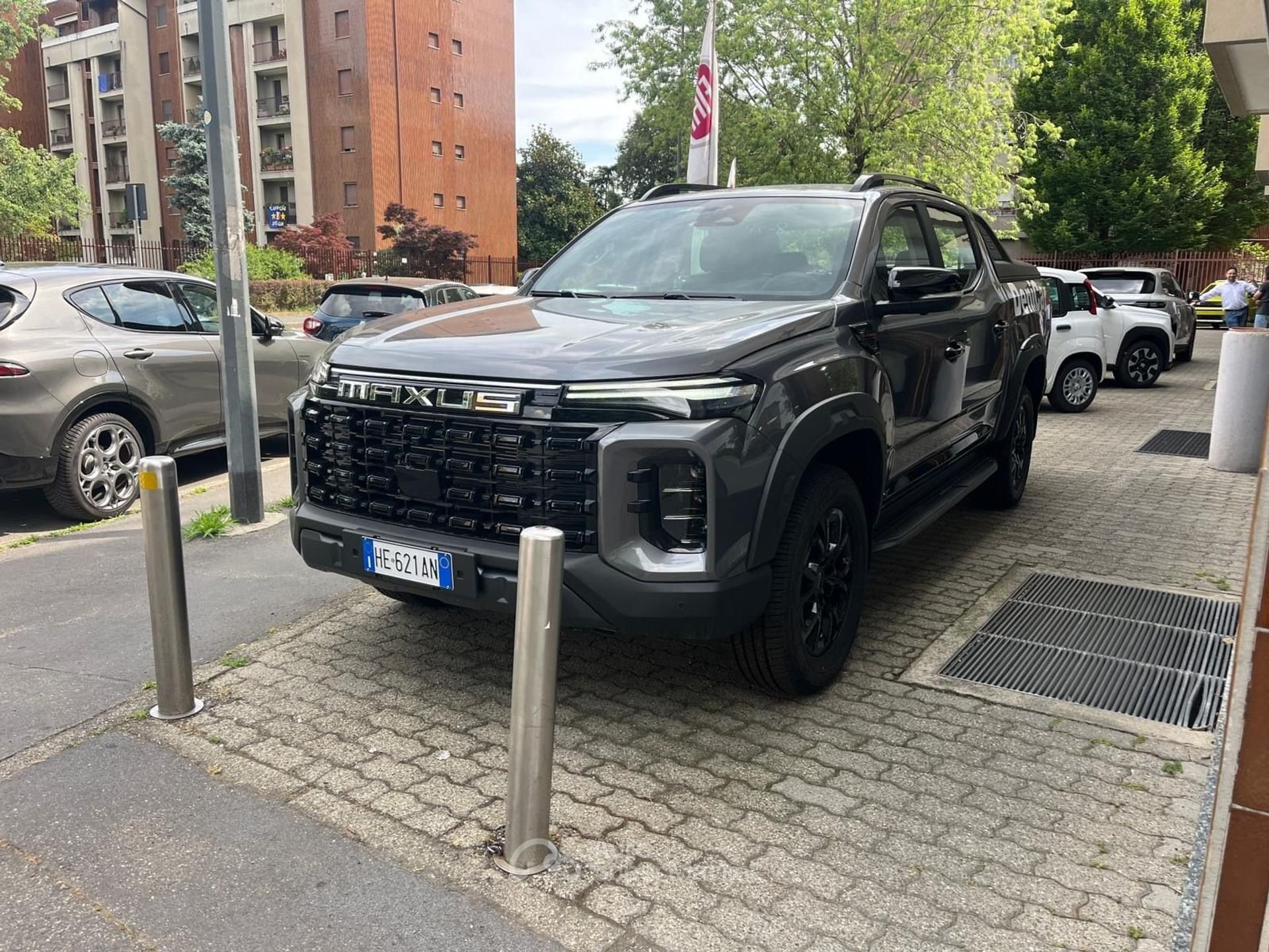 Maxus T60 2.0 diesel 4x4