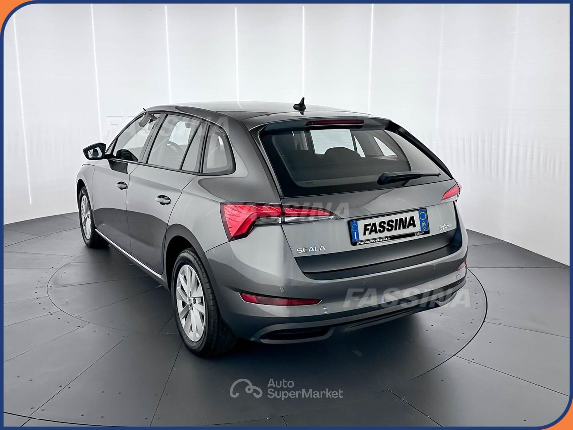 Skoda Scala