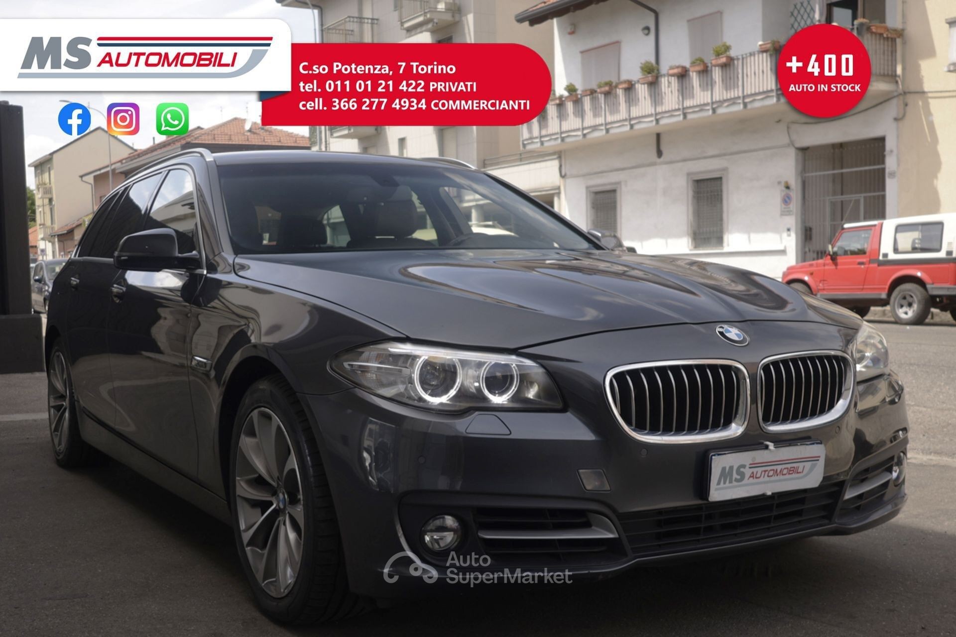 BMW Serie 5 520d