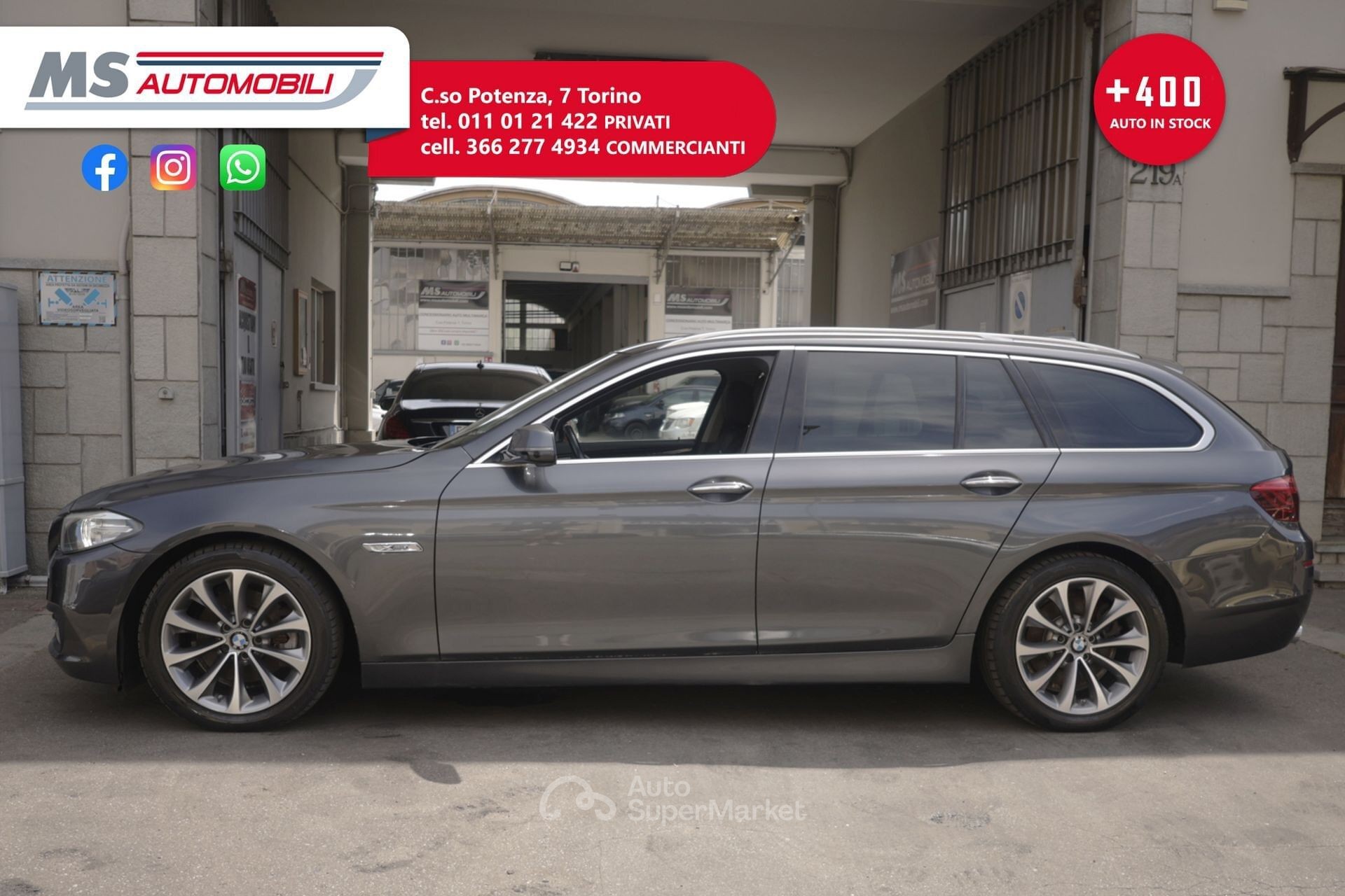 BMW Serie 5 520d