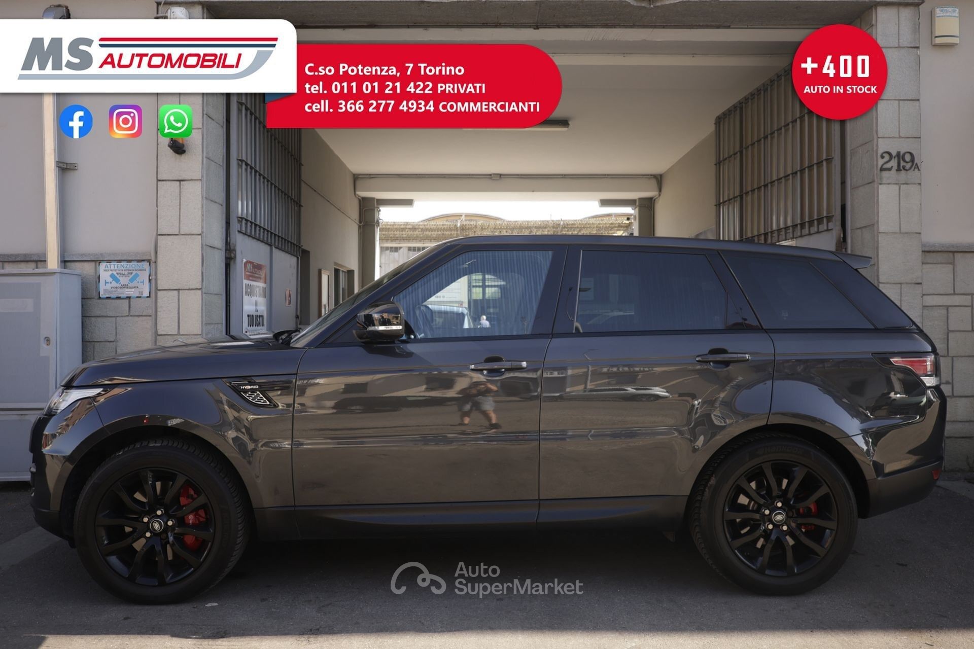 Land Rover Range Rover Sport