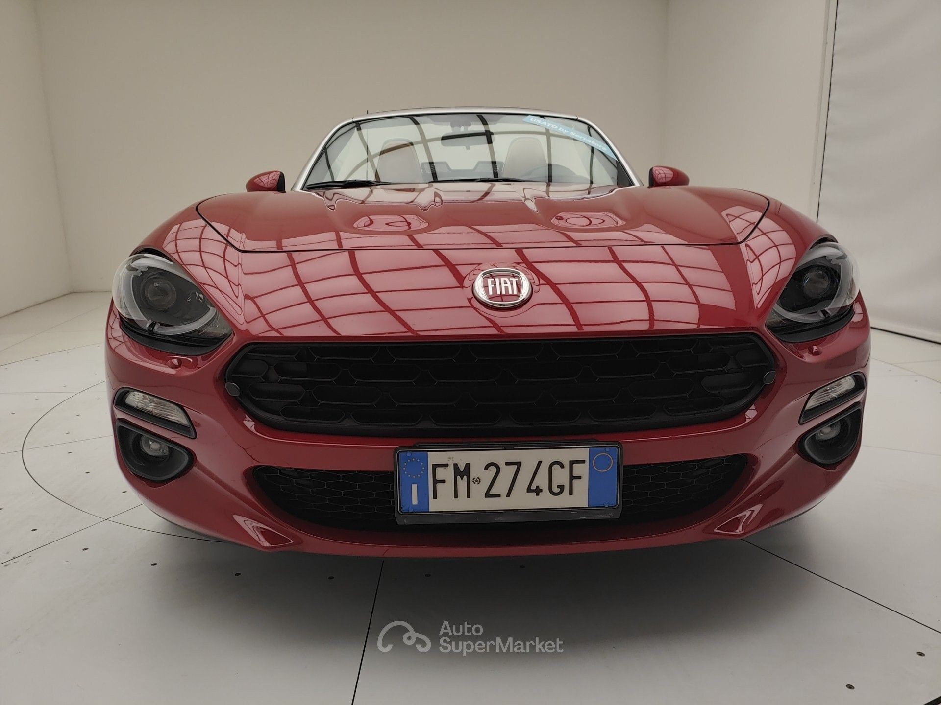 Fiat 124 spider
