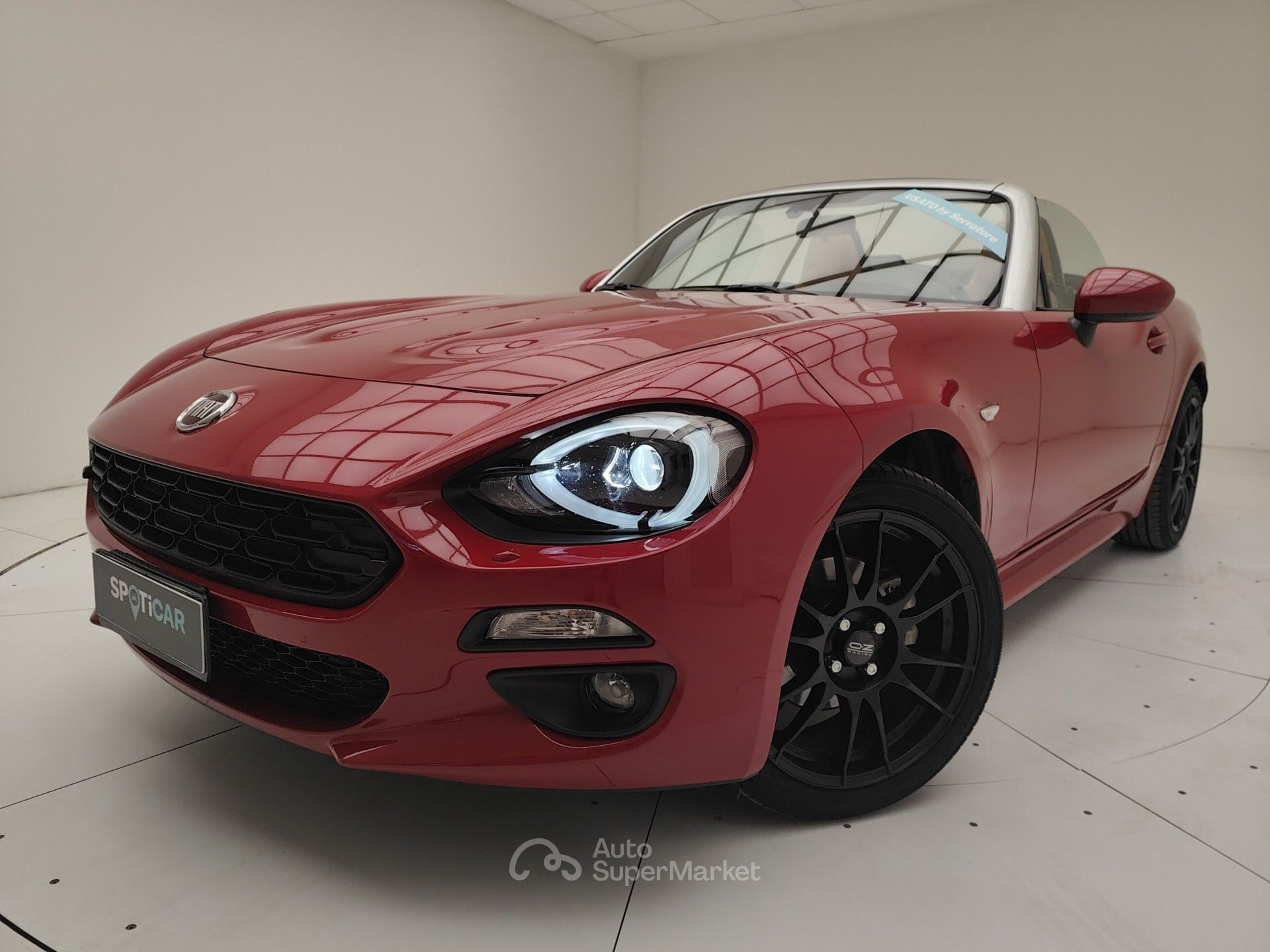 Fiat 124 spider