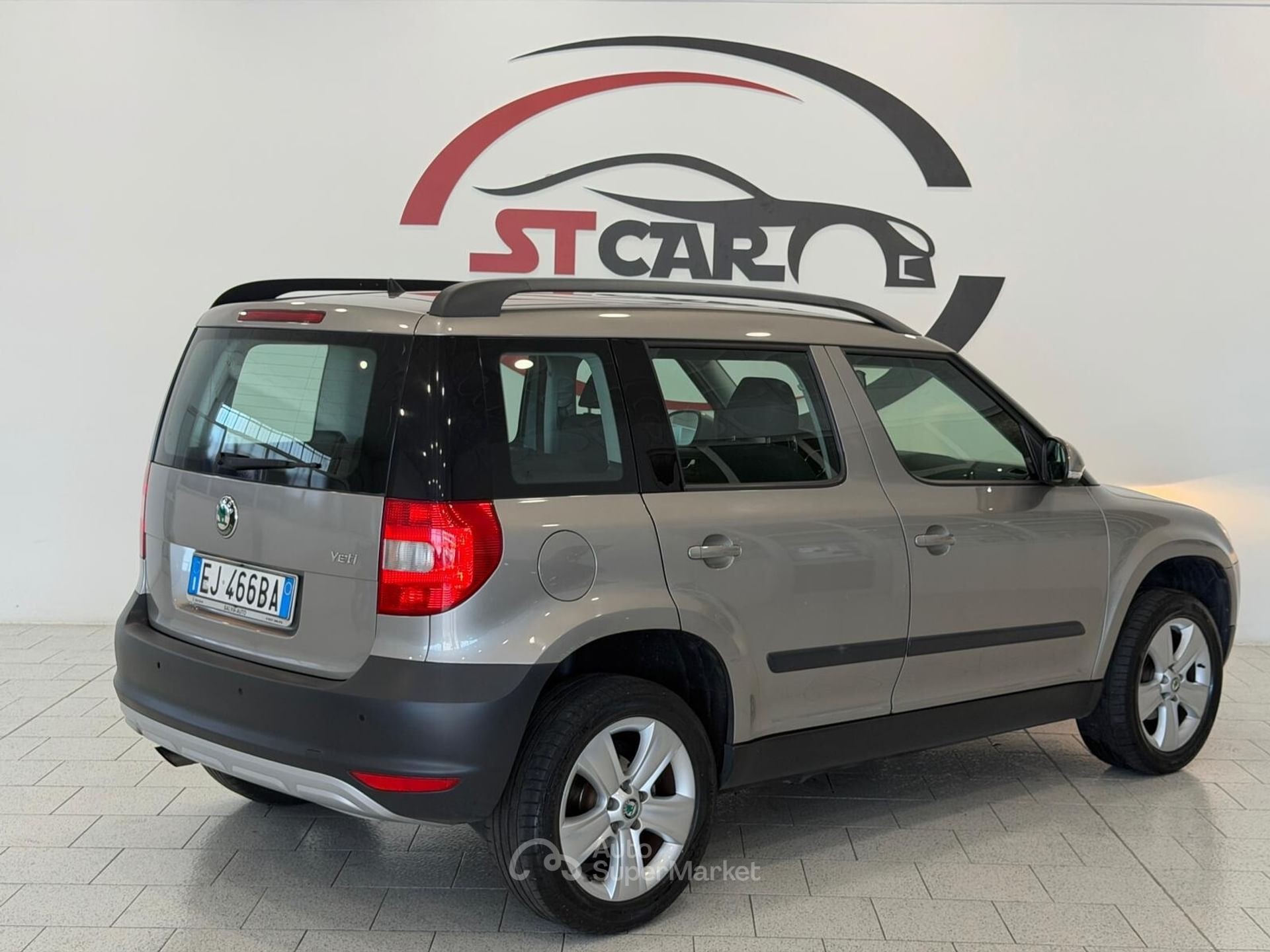 Skoda Yeti