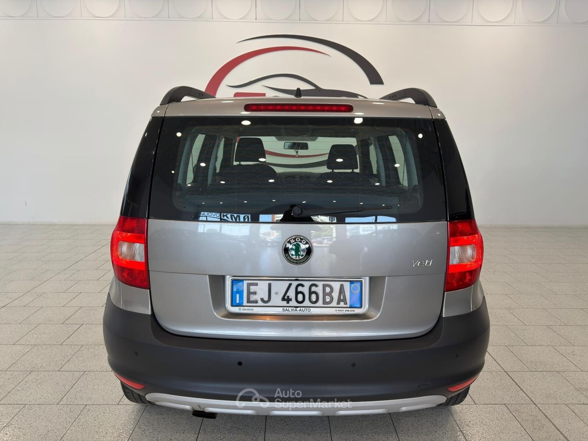 Skoda Yeti