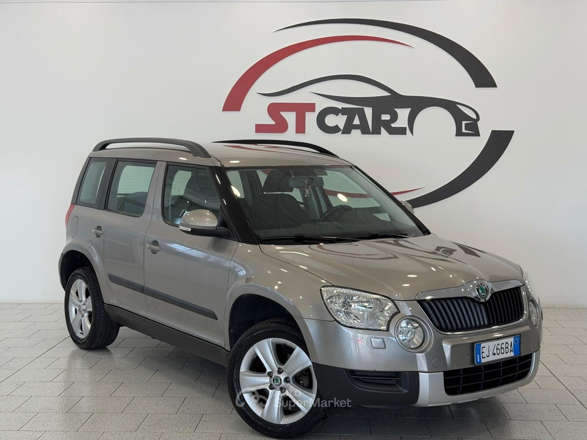 Skoda Yeti