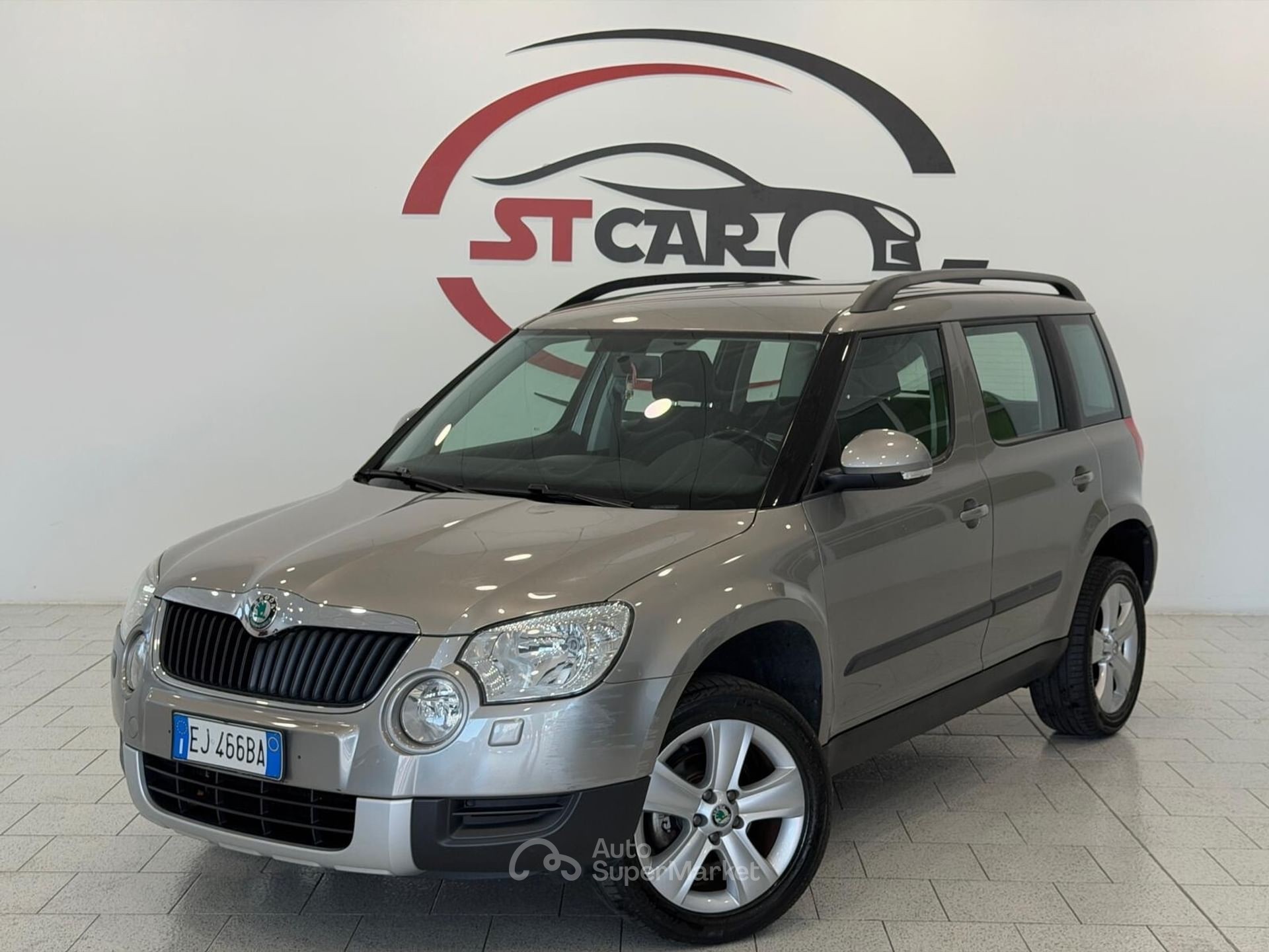 Skoda Yeti