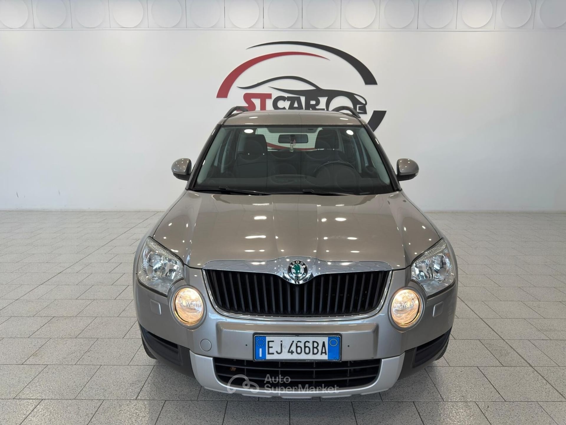 Skoda Yeti