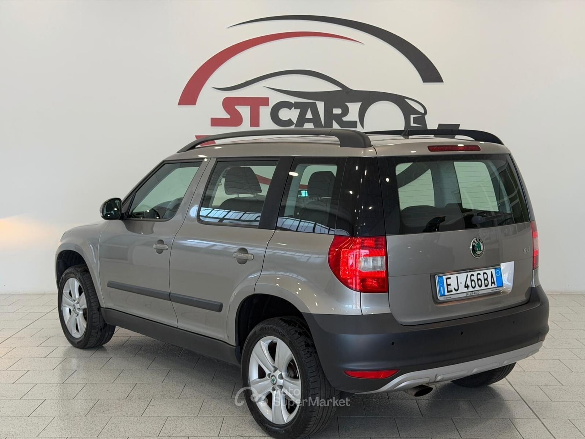 Skoda Yeti