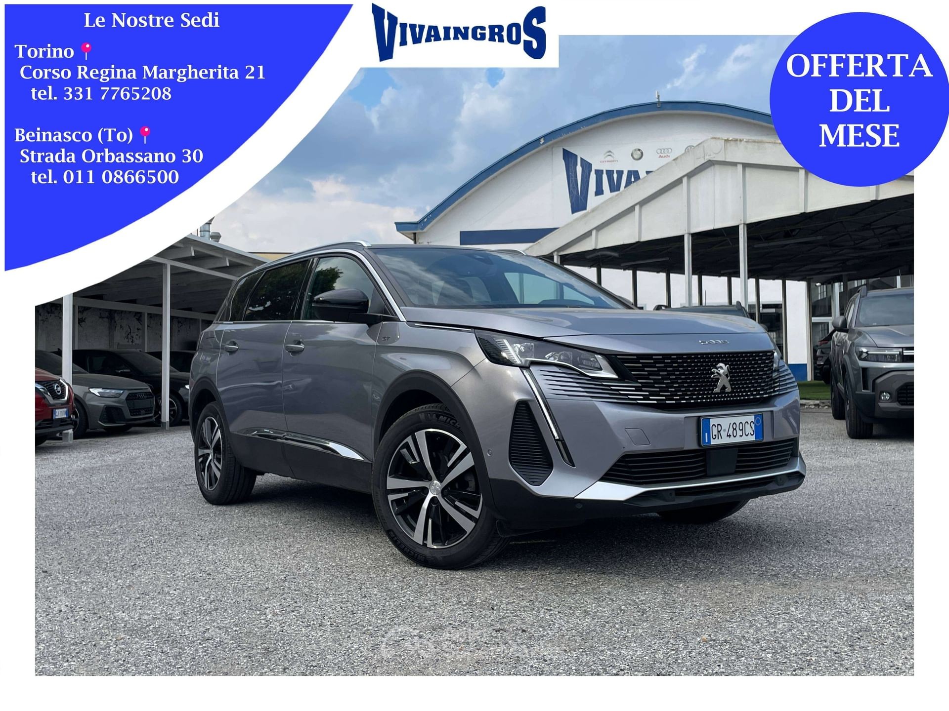 Peugeot 5008