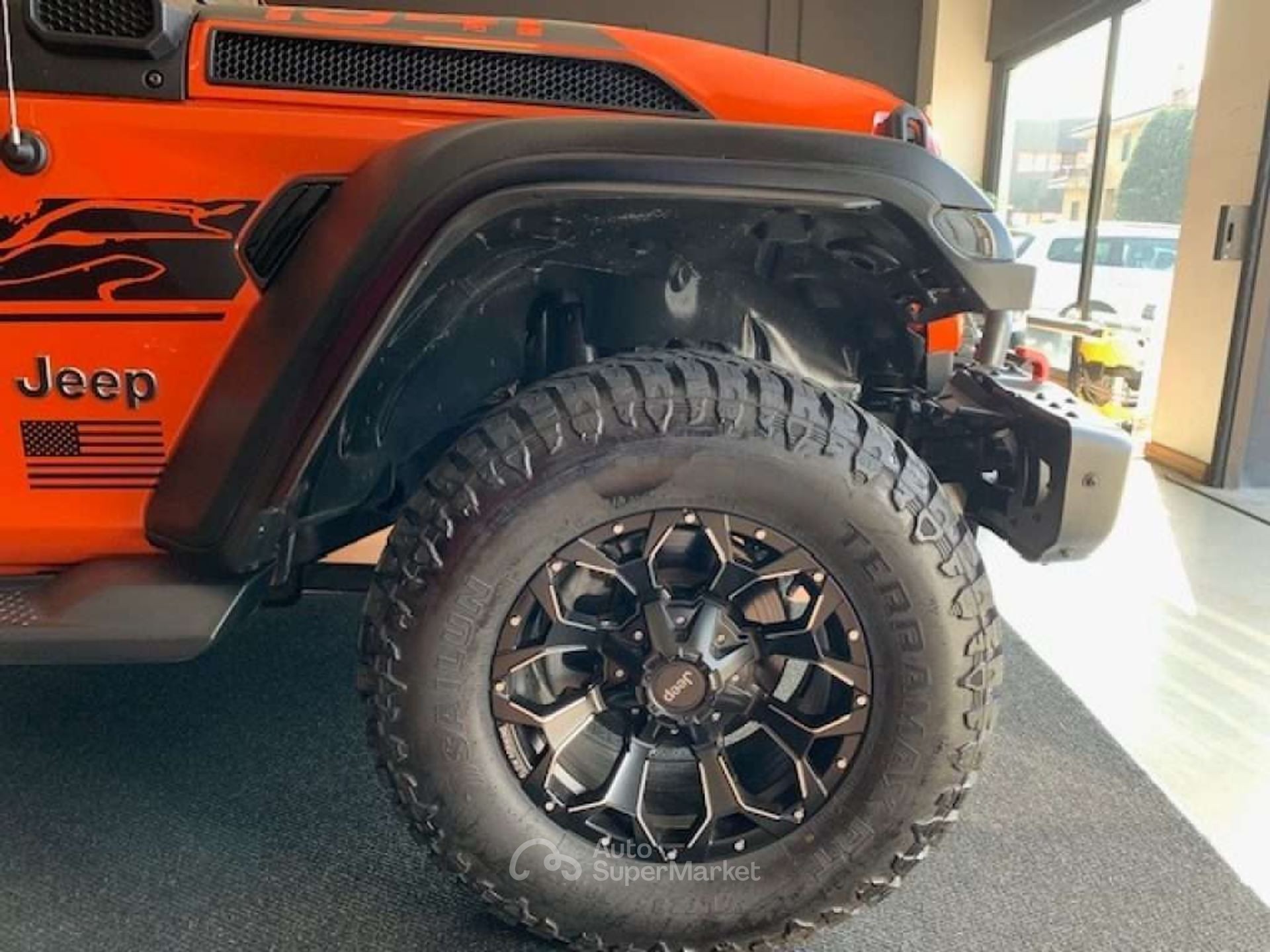 Jeep Wrangler
