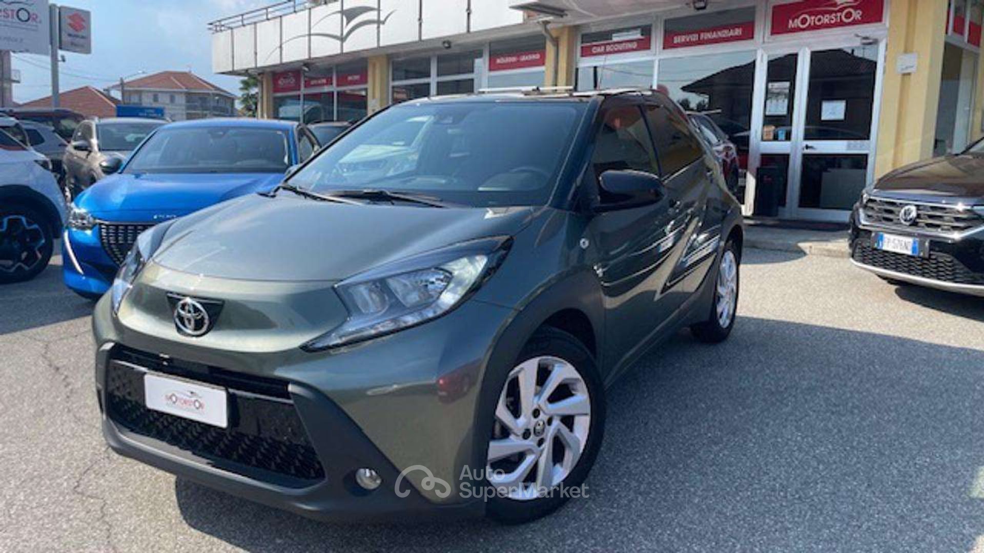 Toyota Aygo X