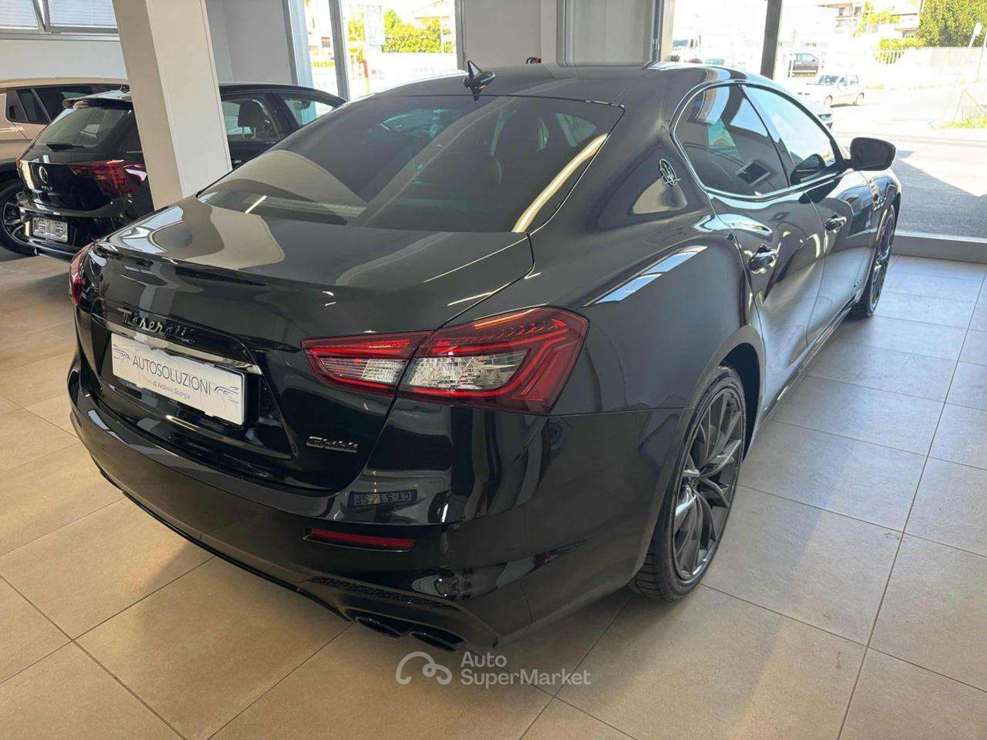 Maserati Ghibli